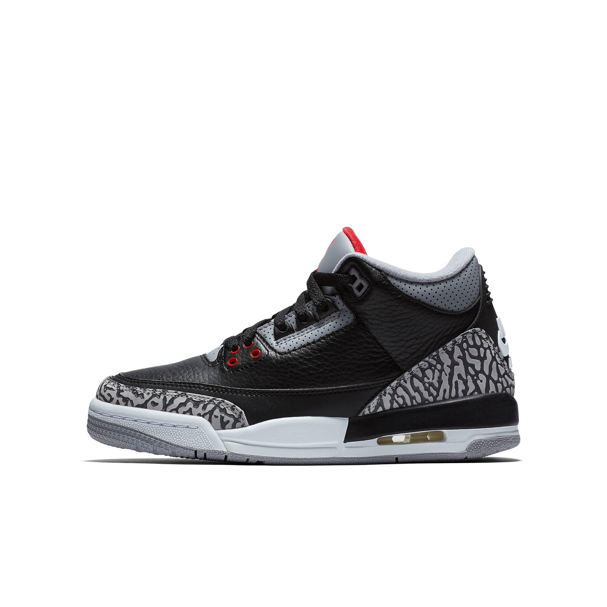 air jordan 3 grade school