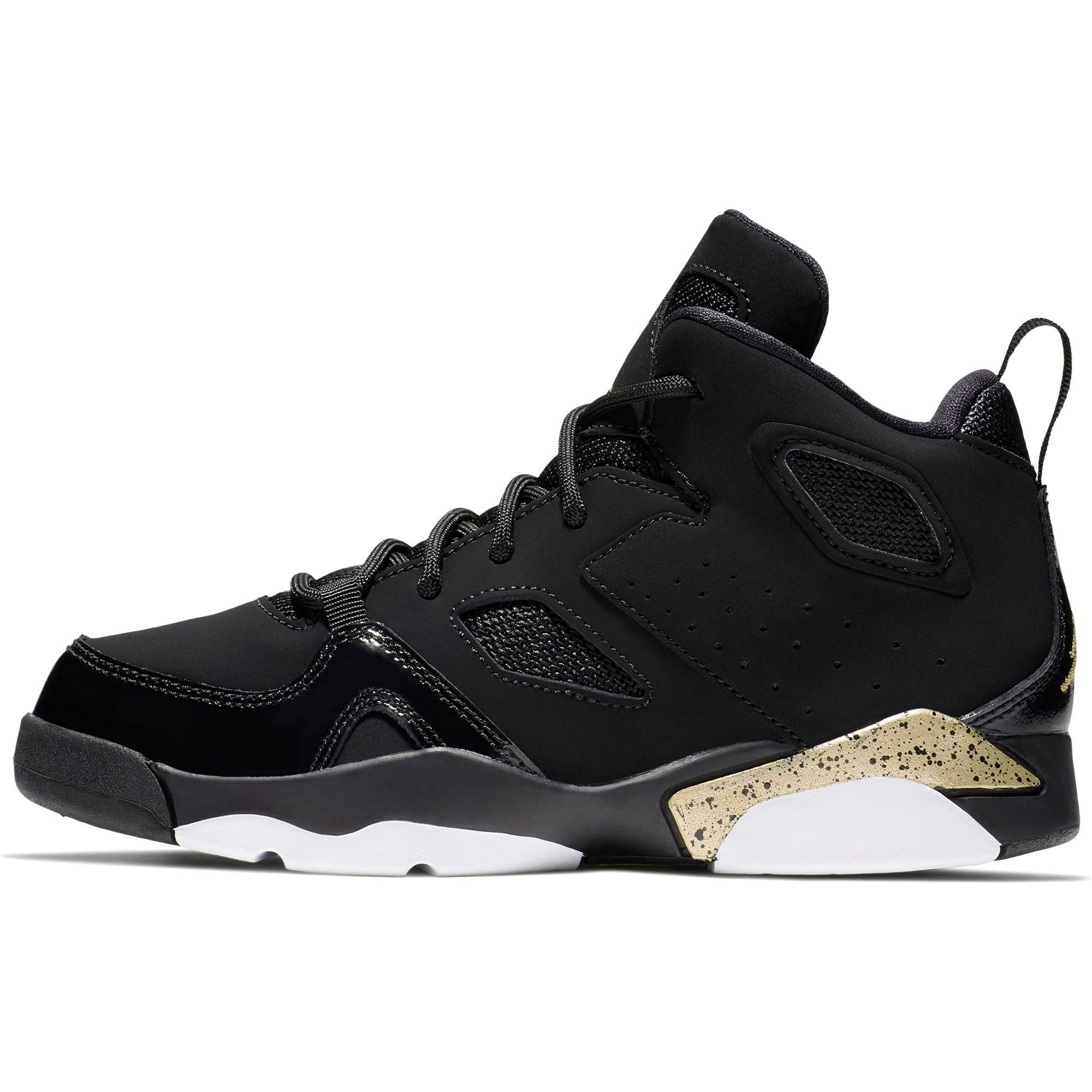 jordan flight club 91 black and gold