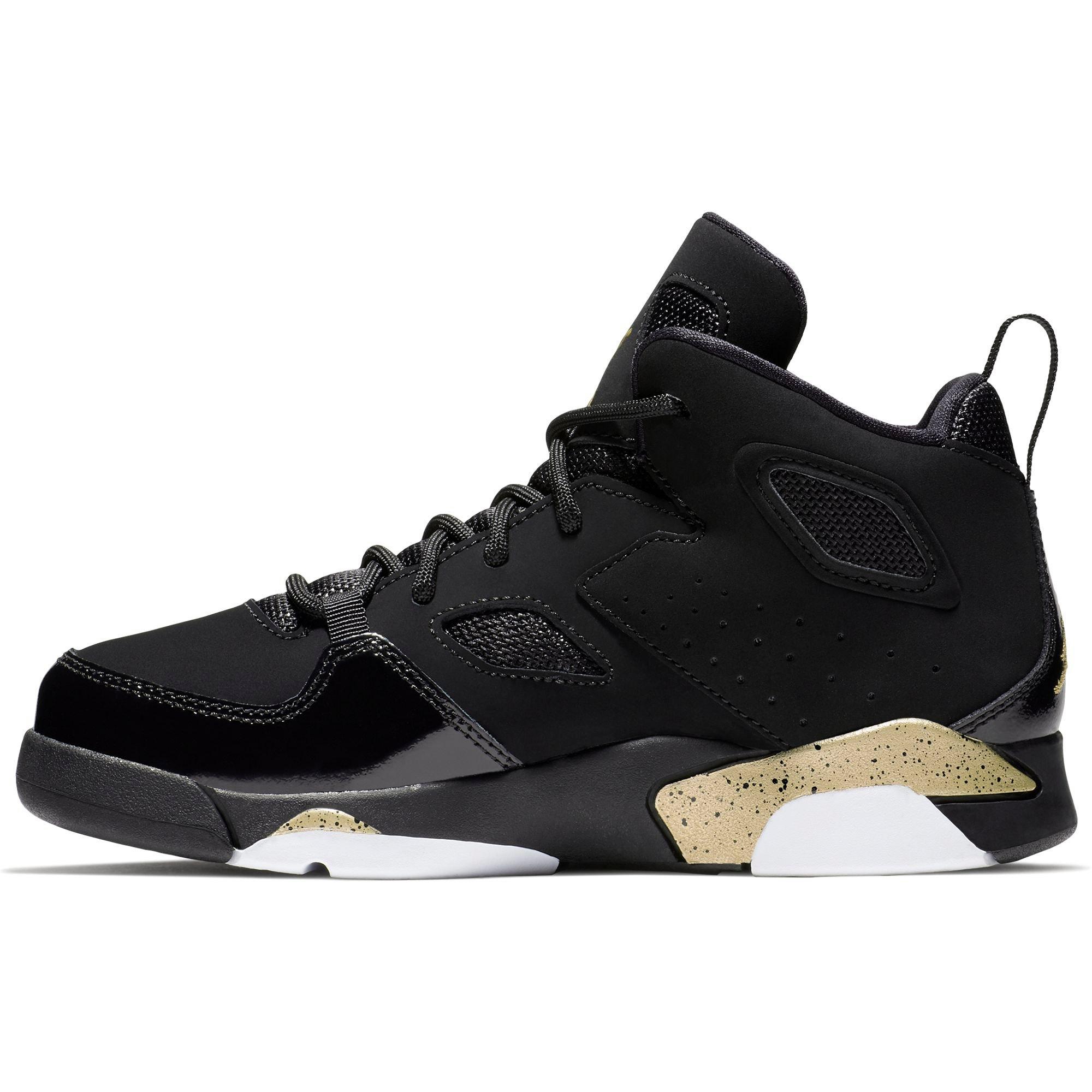 jordan flight club 91 black and gold