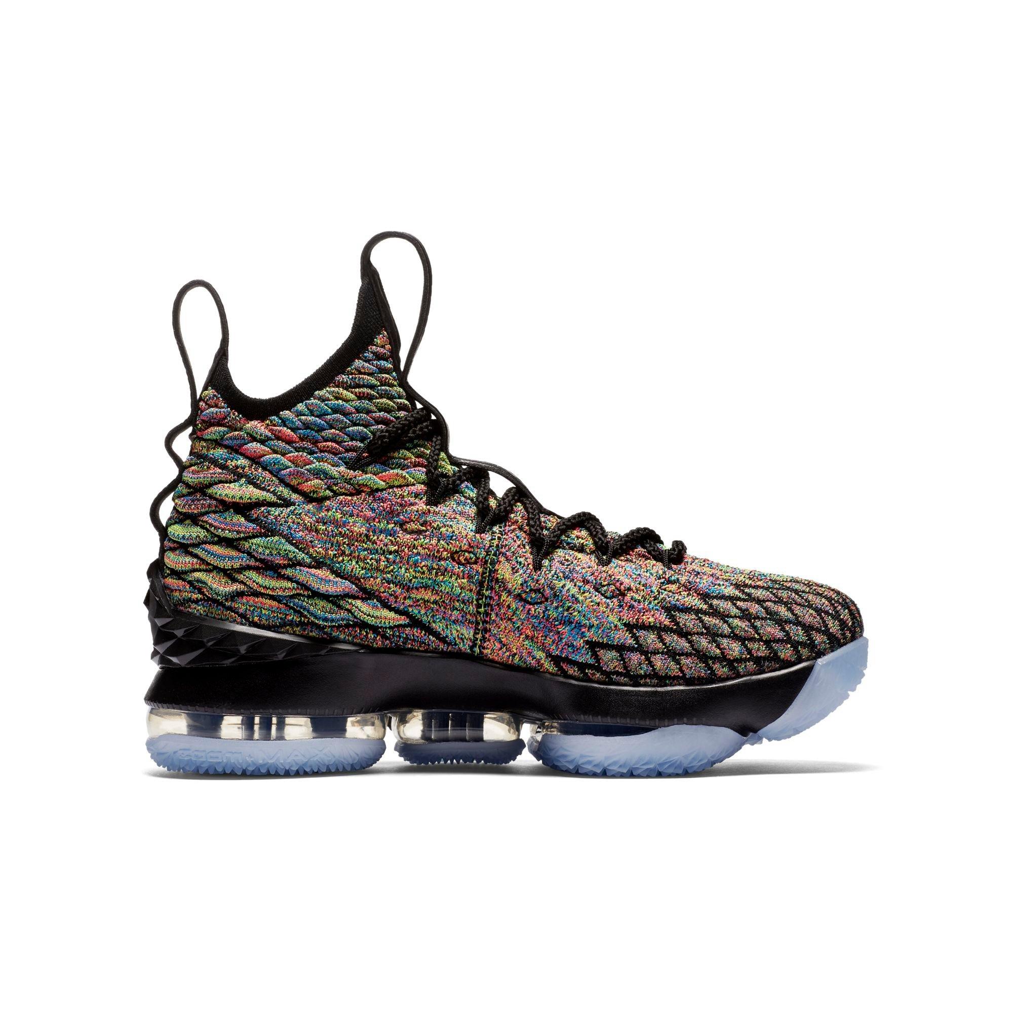 lebron 15 rainbow