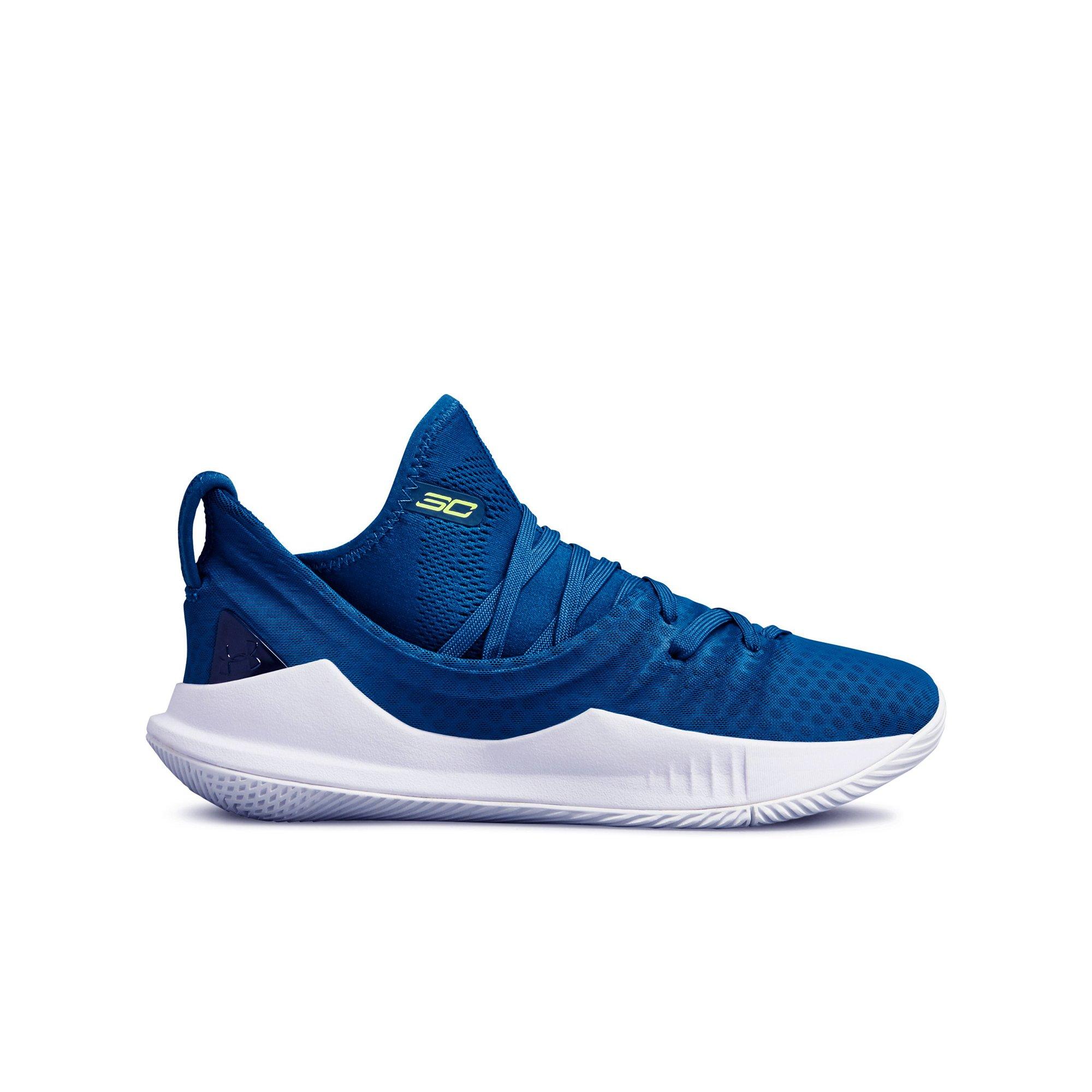 under armour curry 5 blue