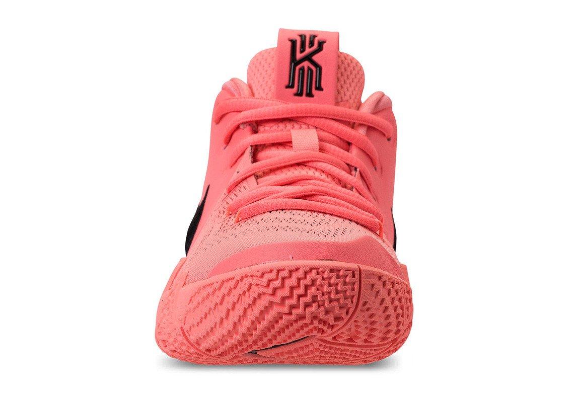 kyrie 4 atomic pink mens