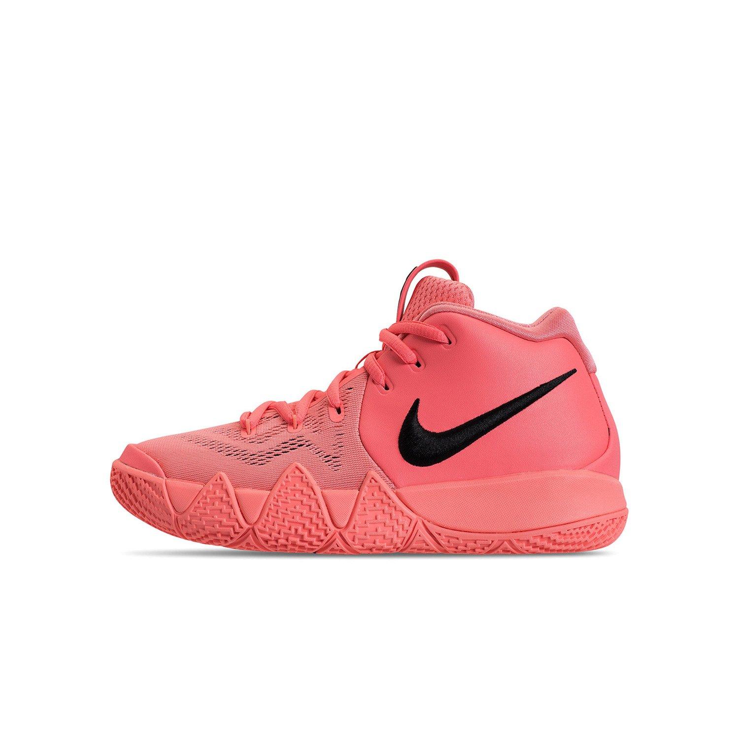 kyrie 4 atomic pink grade school