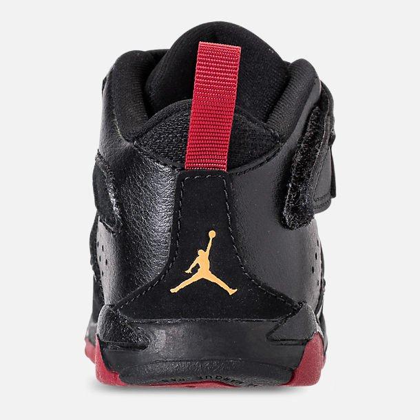 black yellow and red jordans