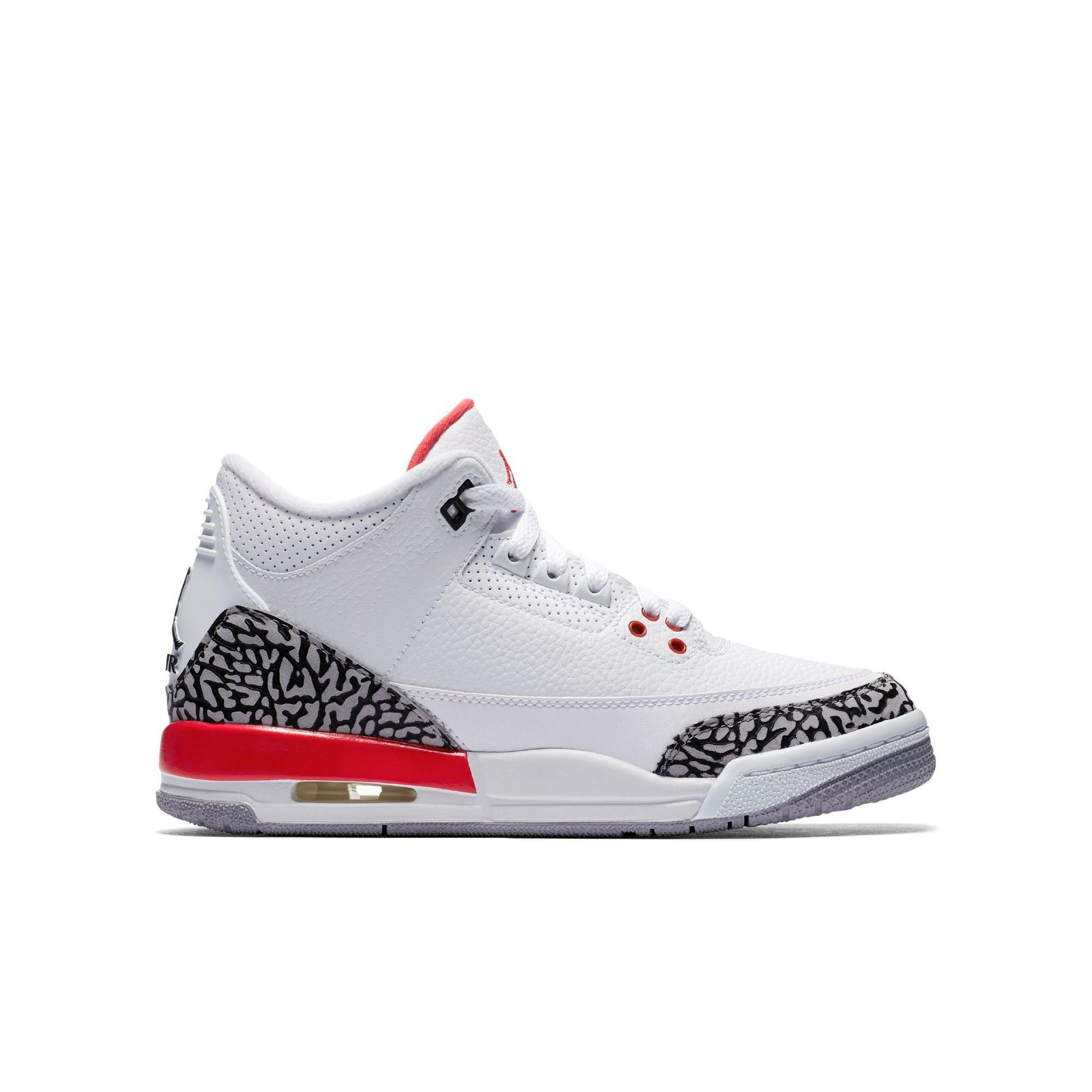 jordan retro 3 grade school