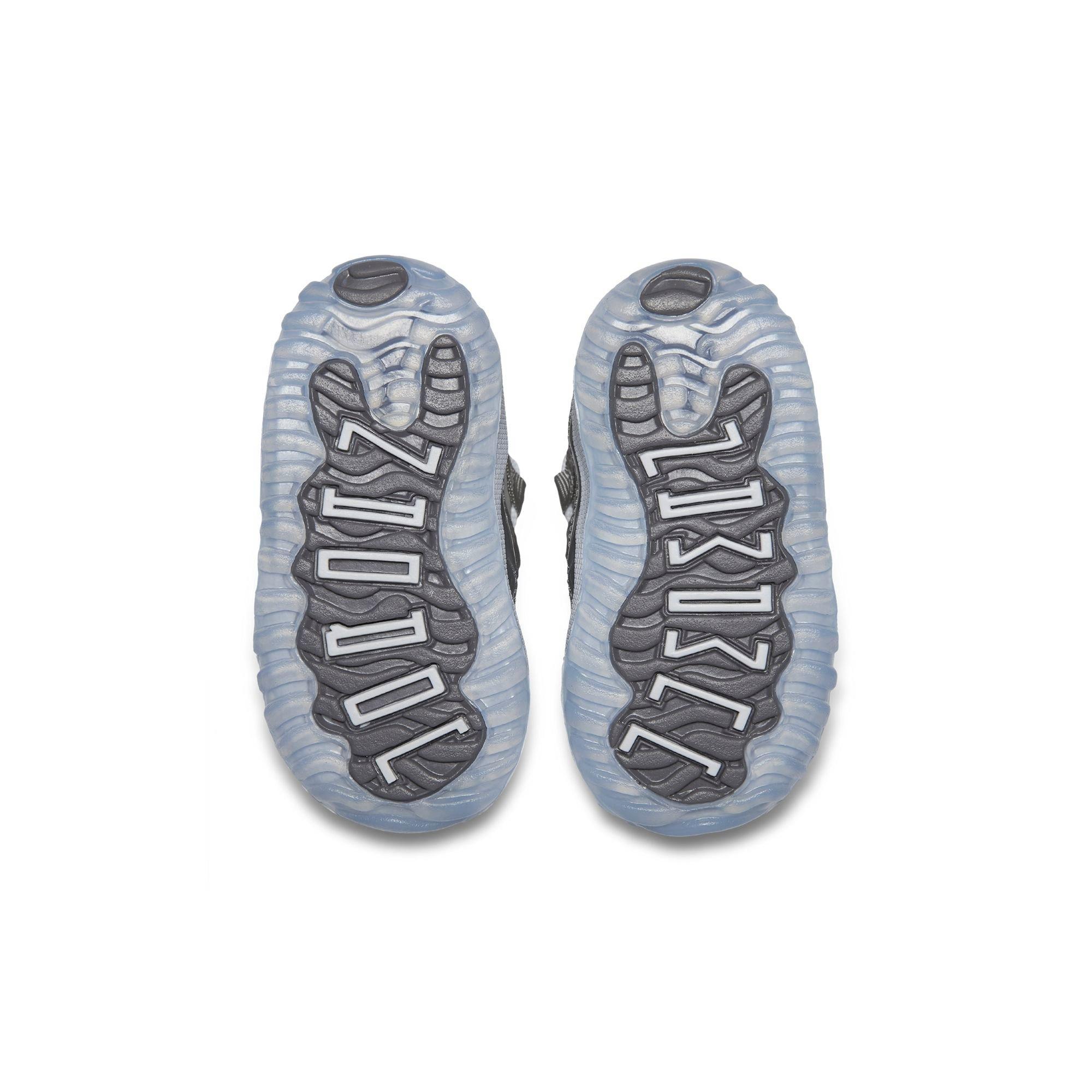 toddler jordan retro 11 cool grey