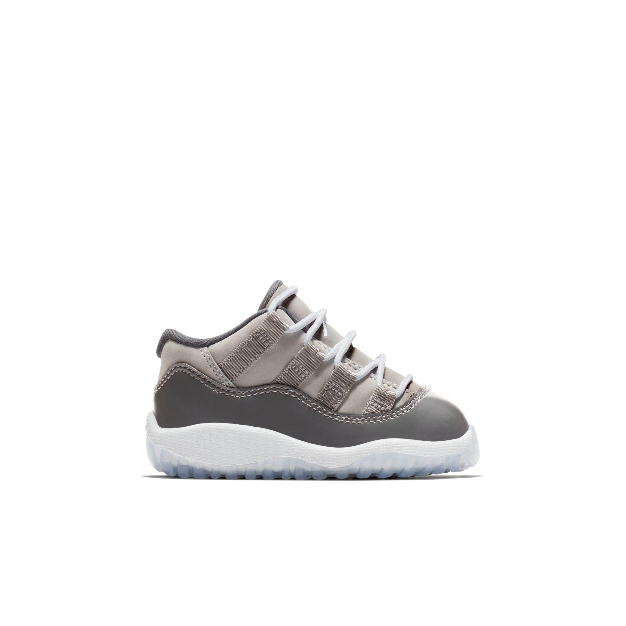 jordan 11 cool grey toddler