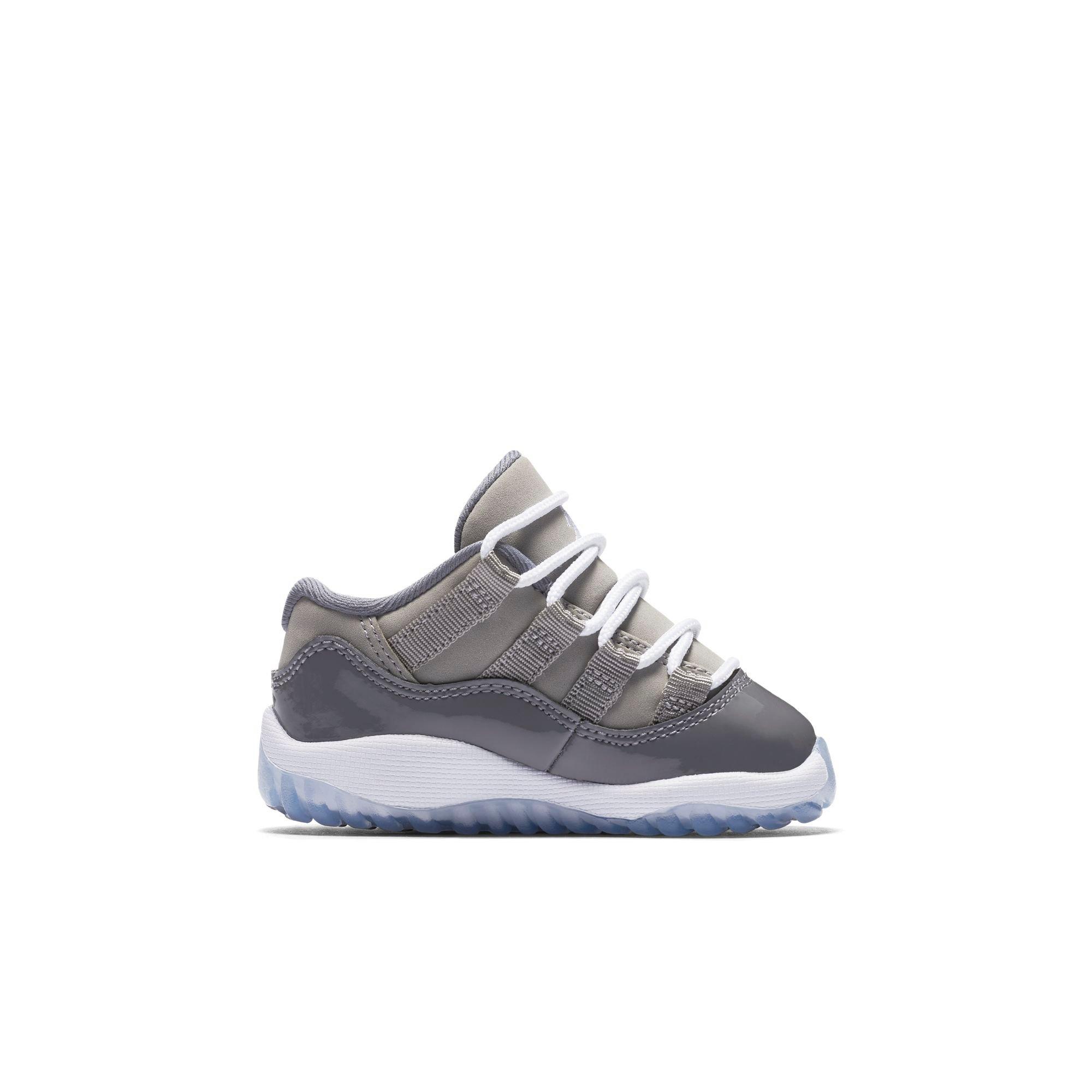 jordan 11 cool grey toddler