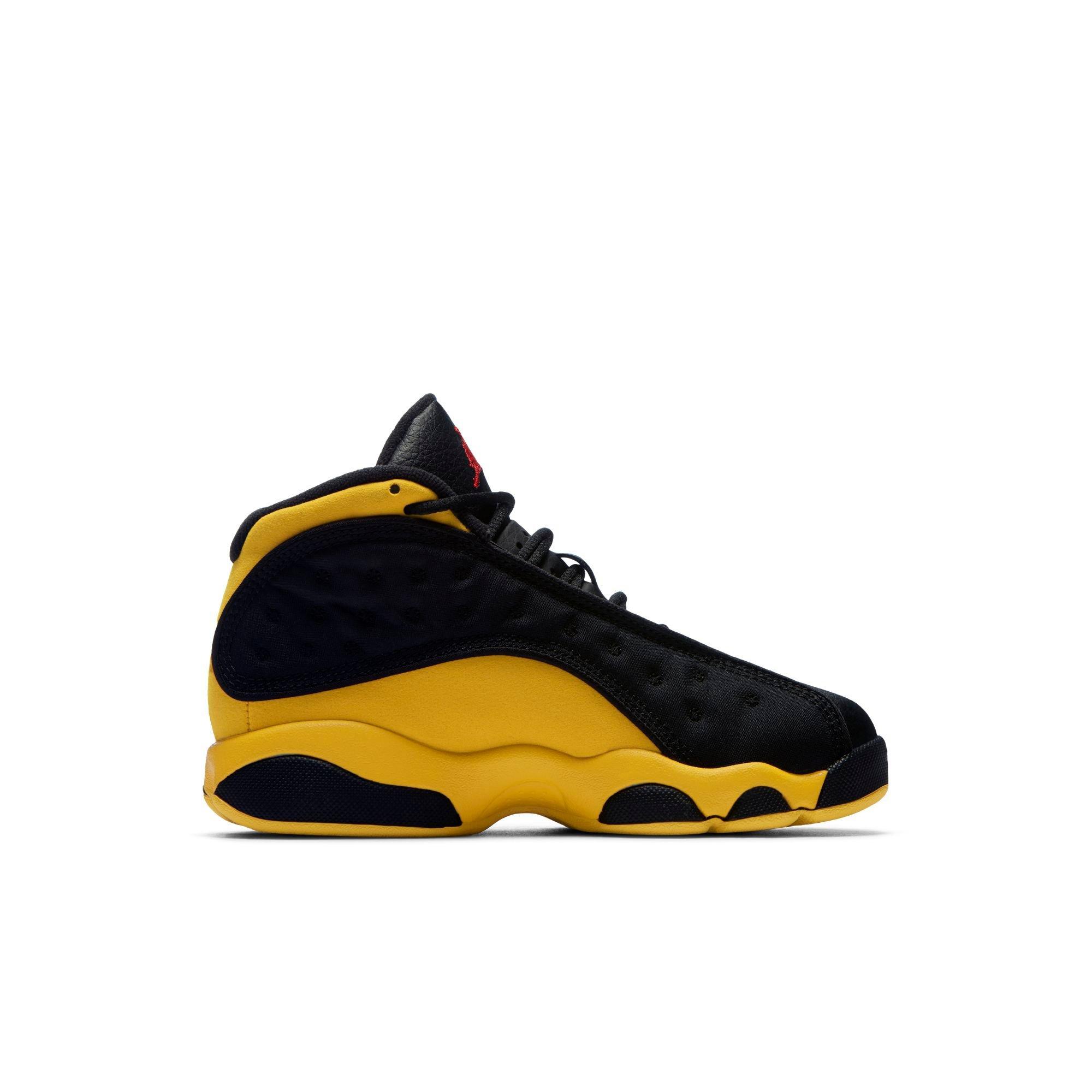 black and gold jordans hibbett sports
