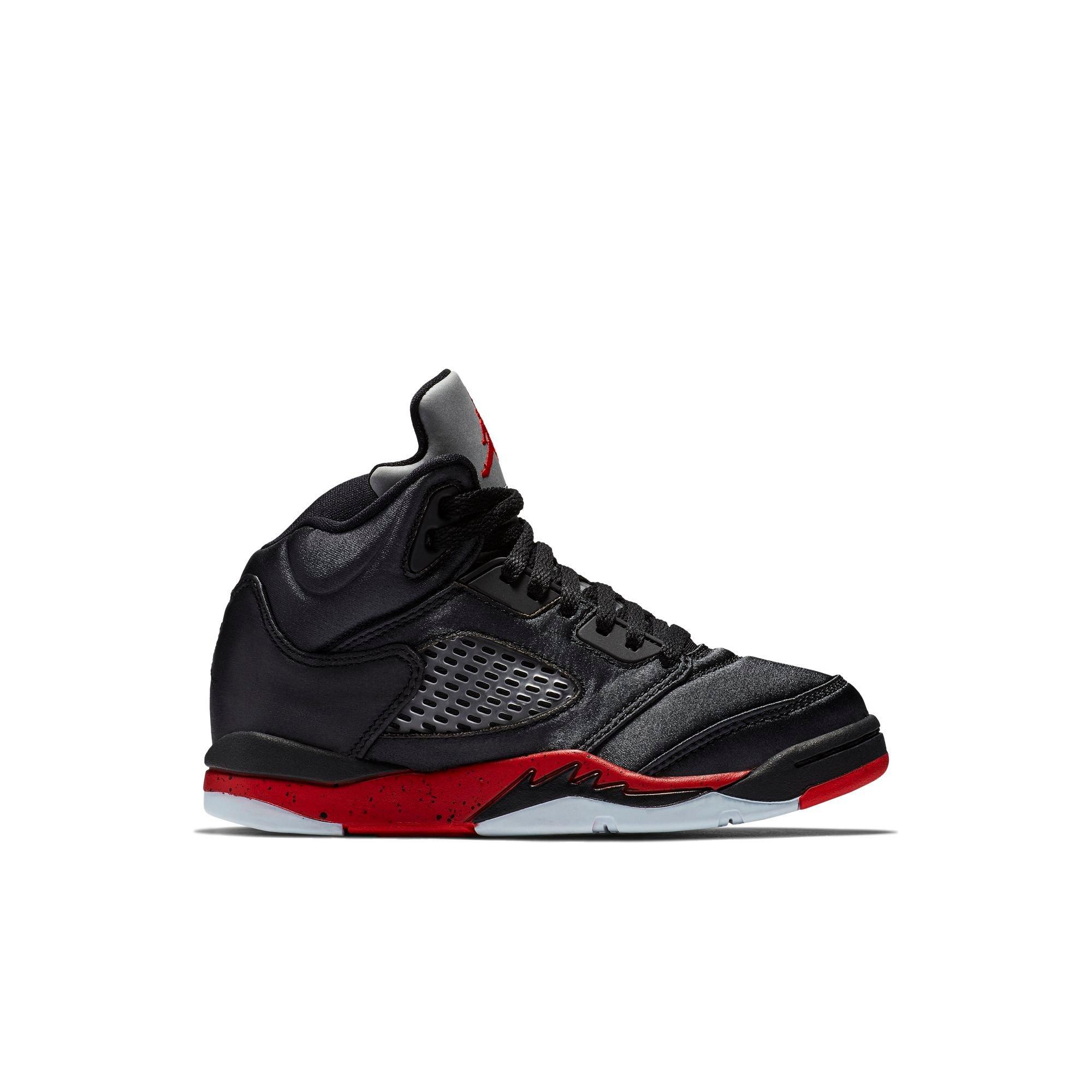 jordan 5 satin black