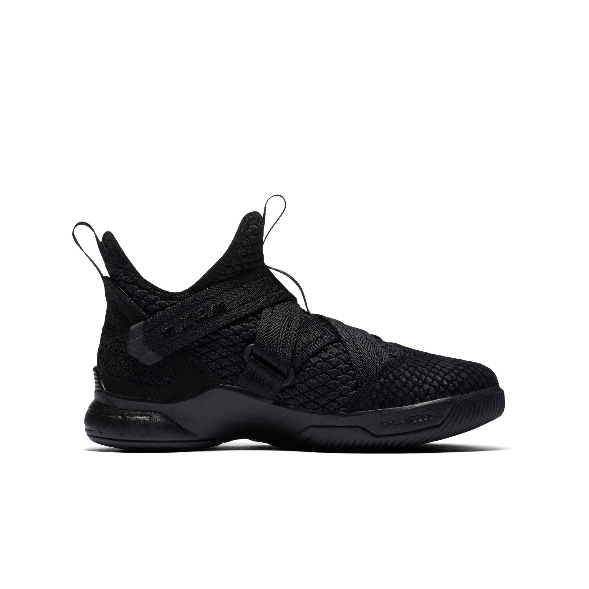 nike lebron soldier 12 black and white