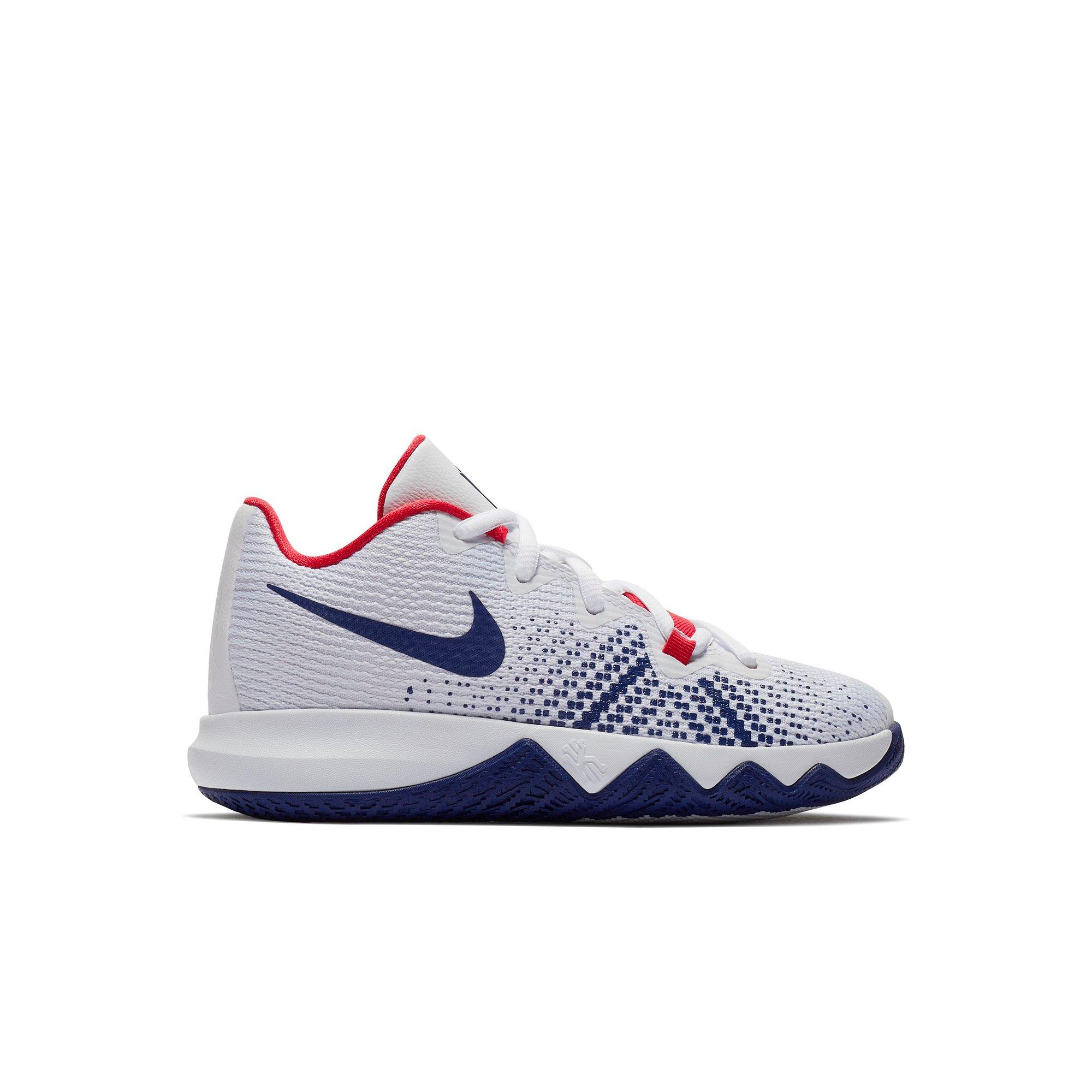 kyrie flytrap red white and blue