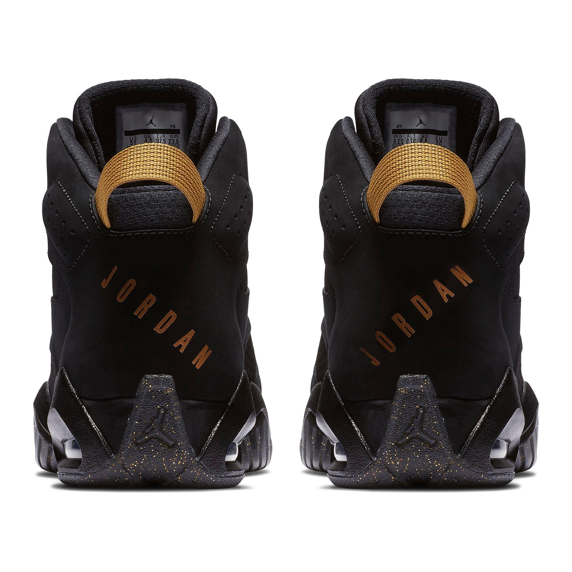 black and gold infant shoes
