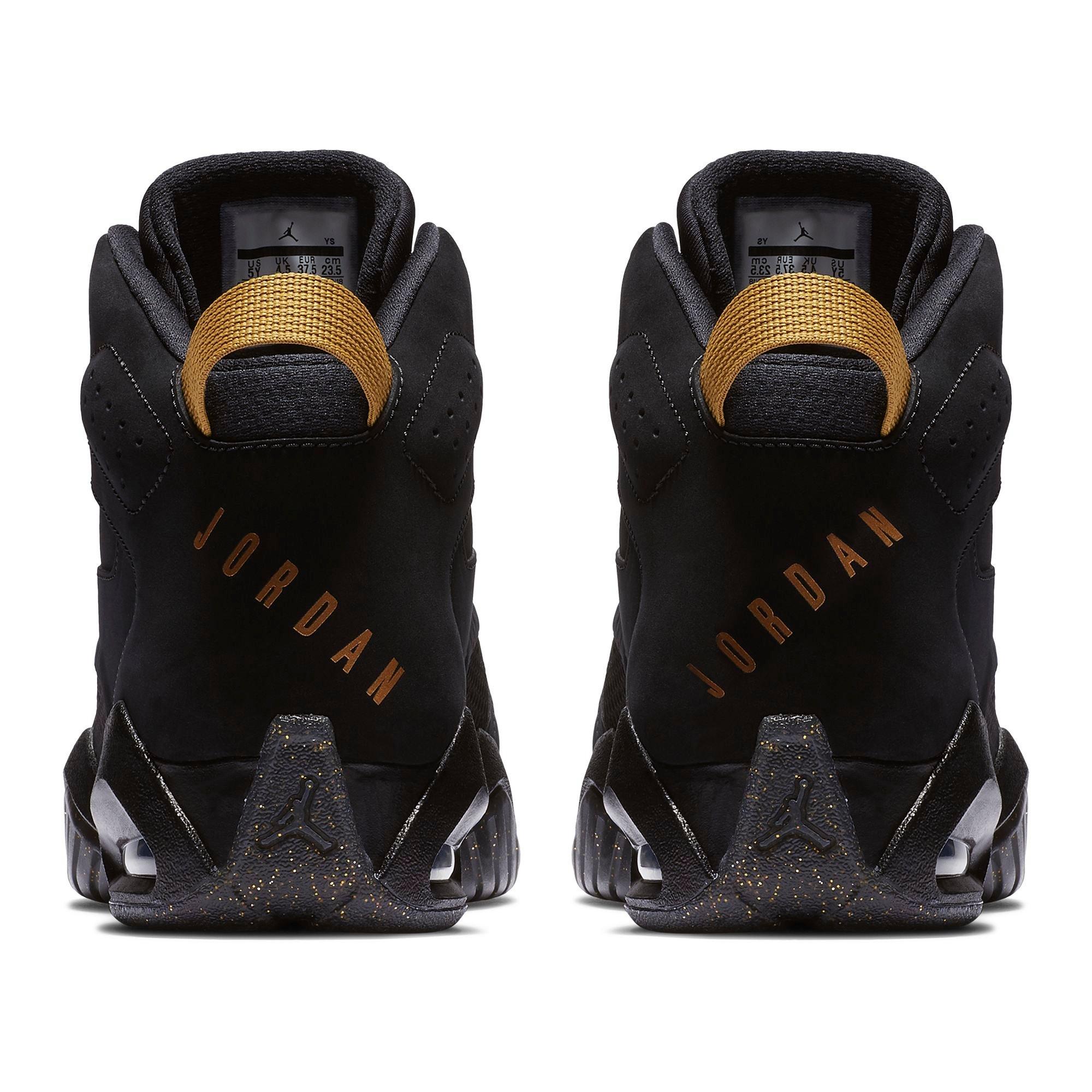 black and gold infant shoes