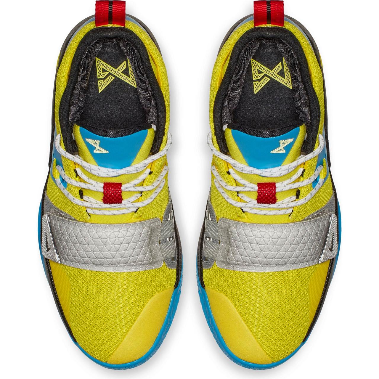 Sneaker Release Nike Kids PG 2.5 “Yellow/Blue” Basketball