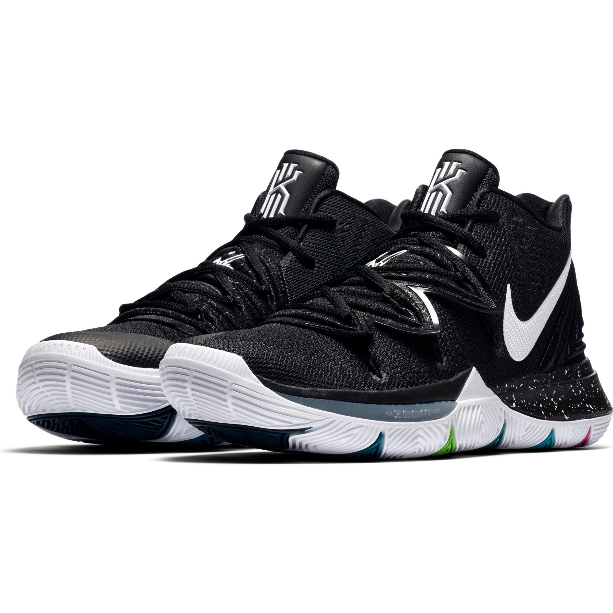 Nike Men 's Kyrie 5 Basketball Shoes Black Nike volleyball