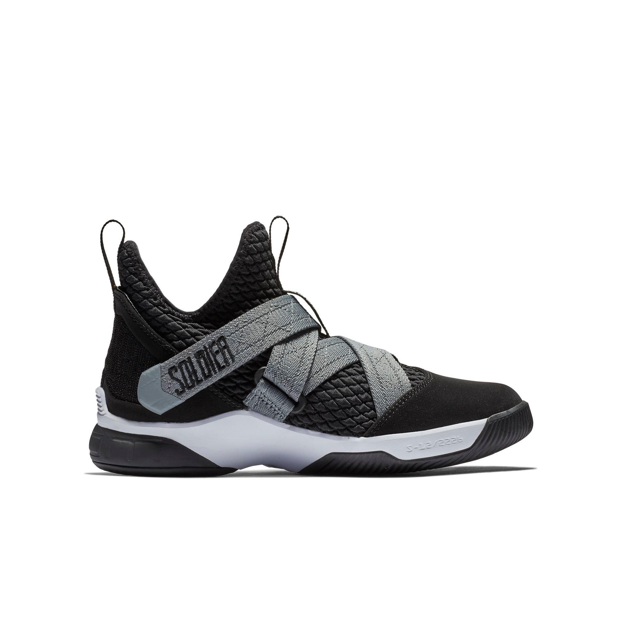 nike lebron soldier 12 grade school