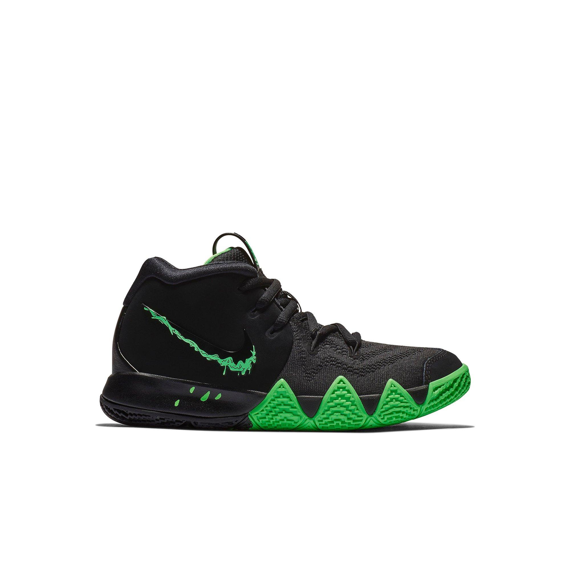 kyrie irving shoes black and green