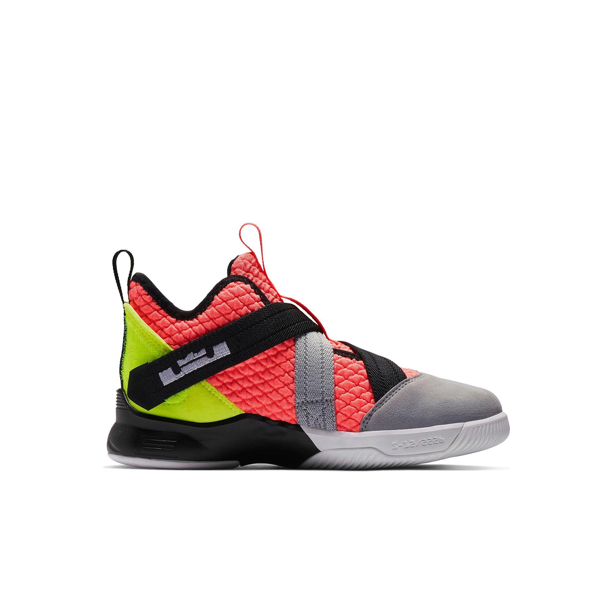 lebron soldier 12 hot lava