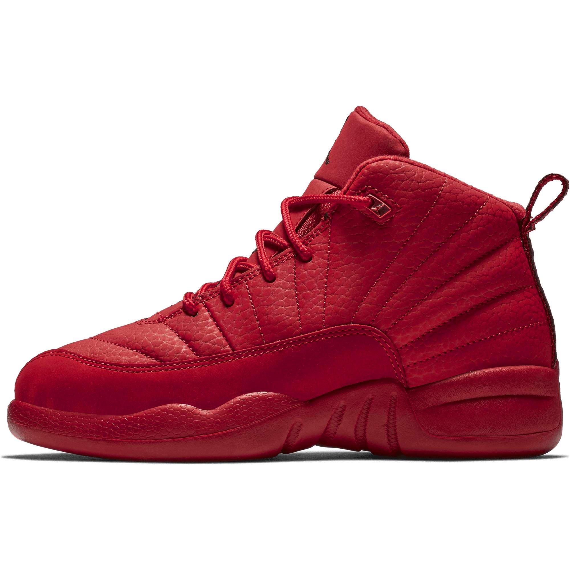 jordan 12 red preschool