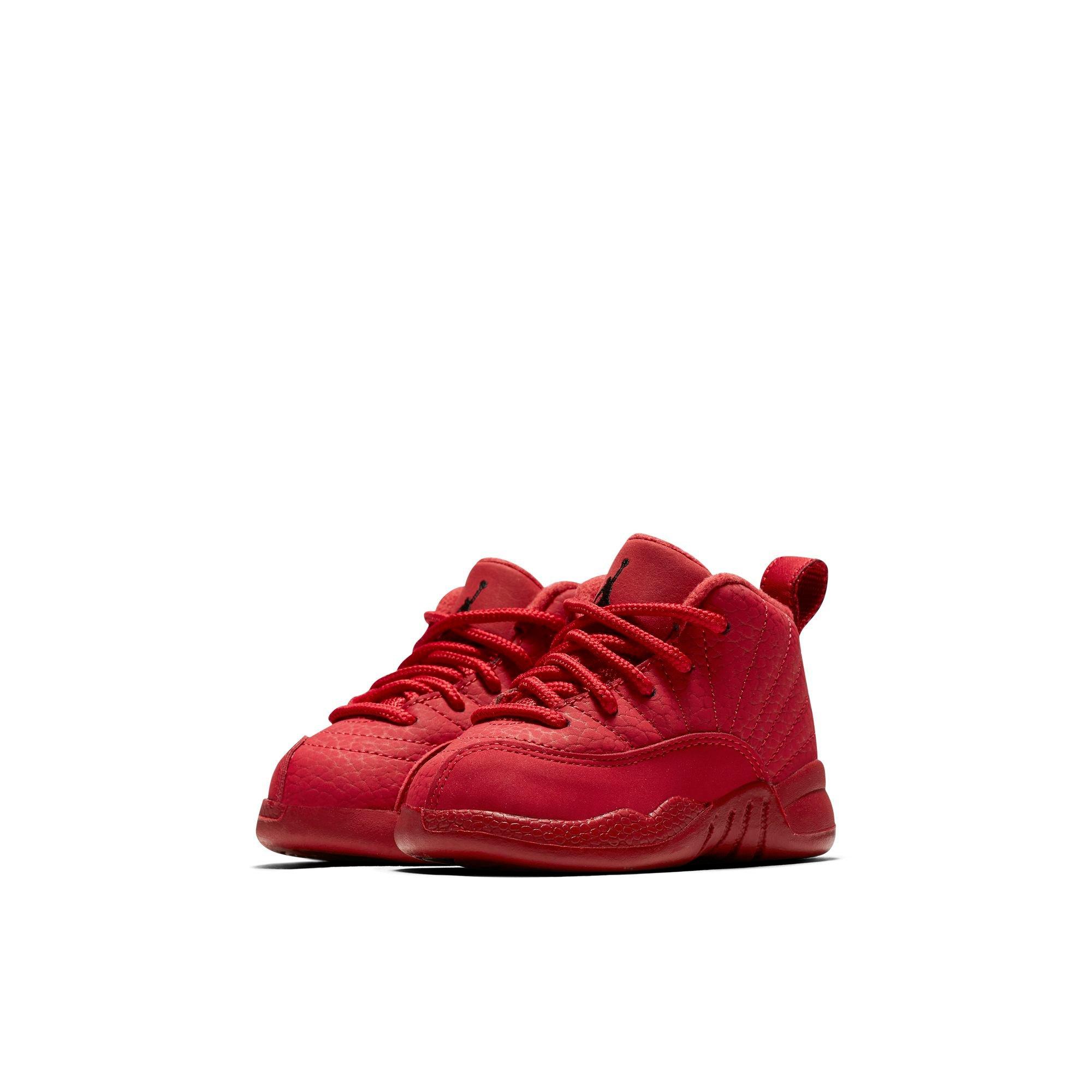 jordan retro 12 red toddler