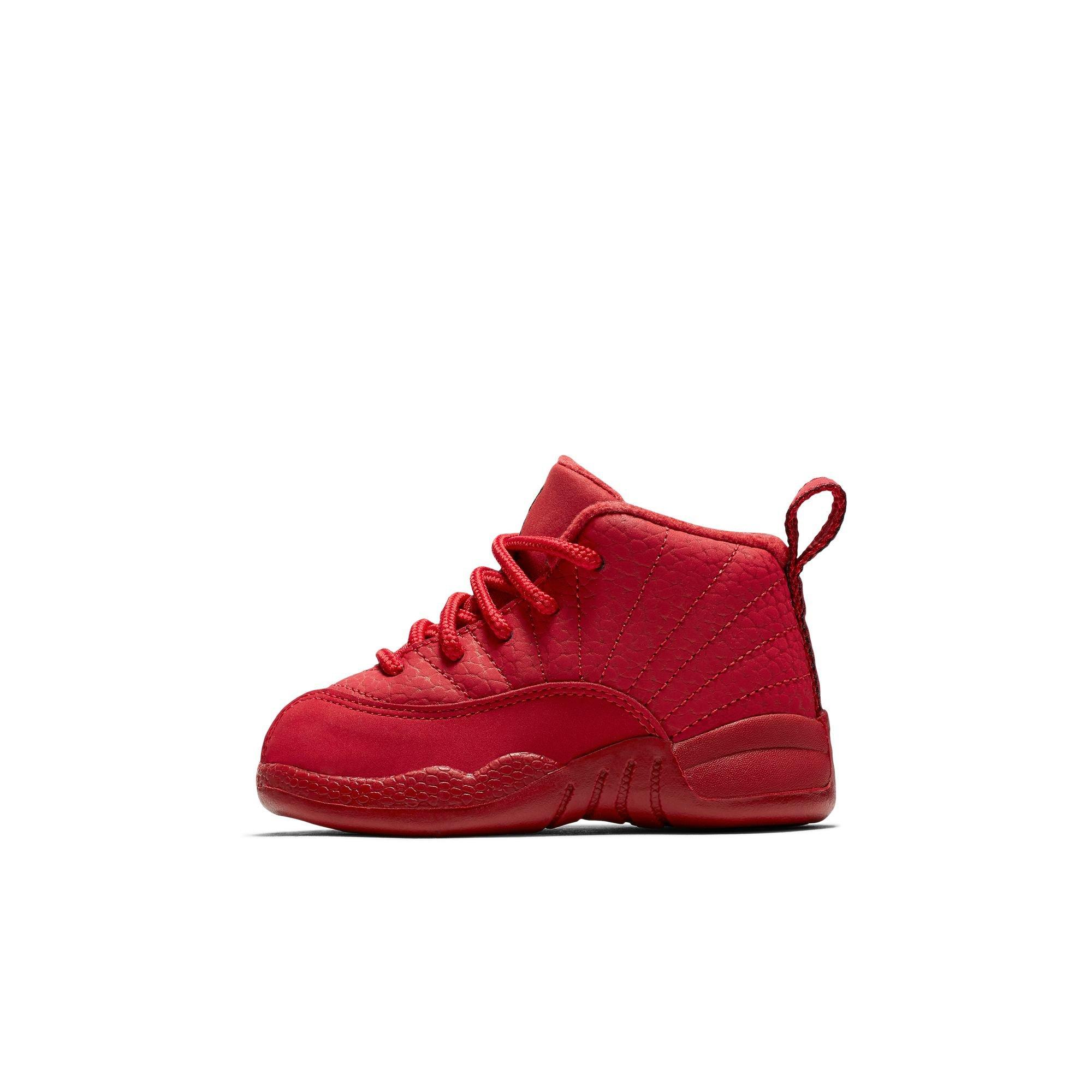 retro 12 gym red toddler