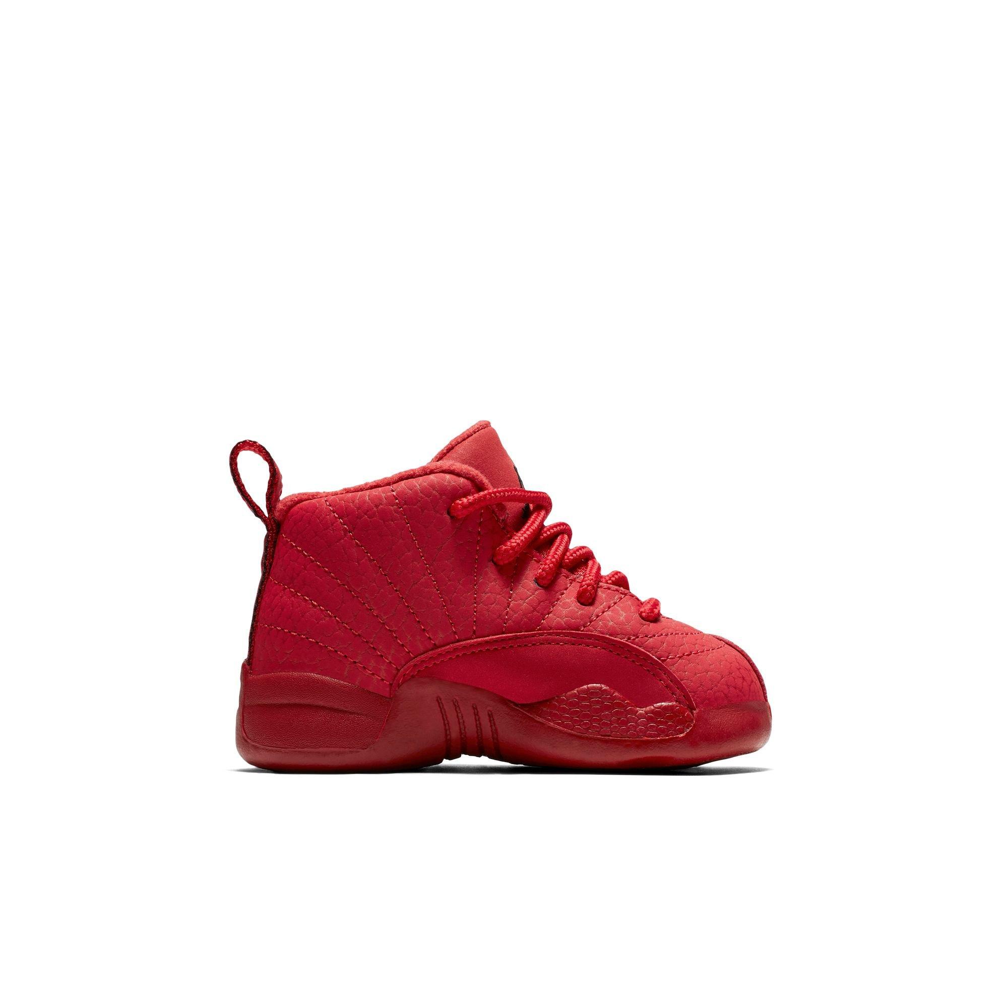 jordan 12 red toddler