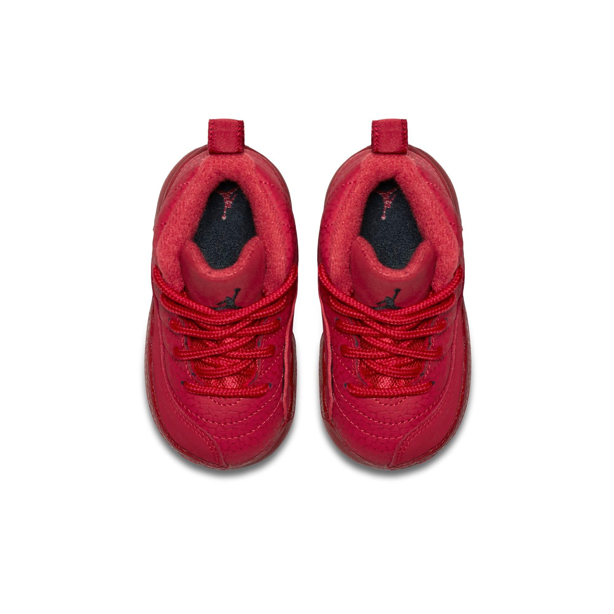 jordan 12 gym red toddler