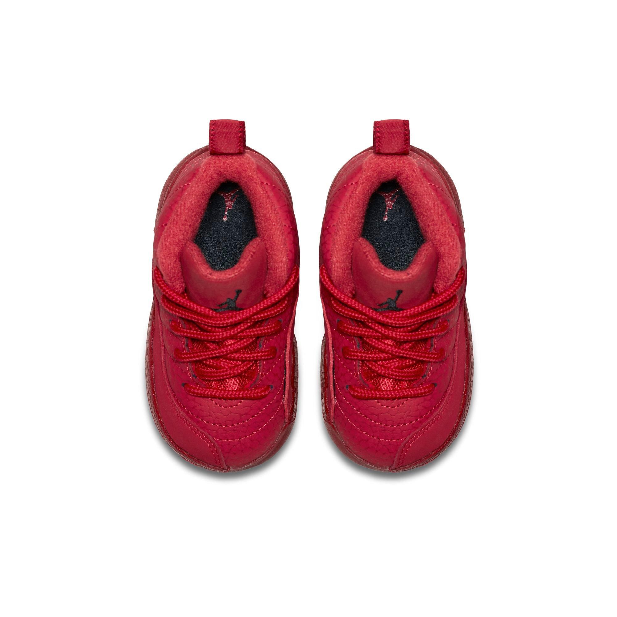 jordan 12 red toddler