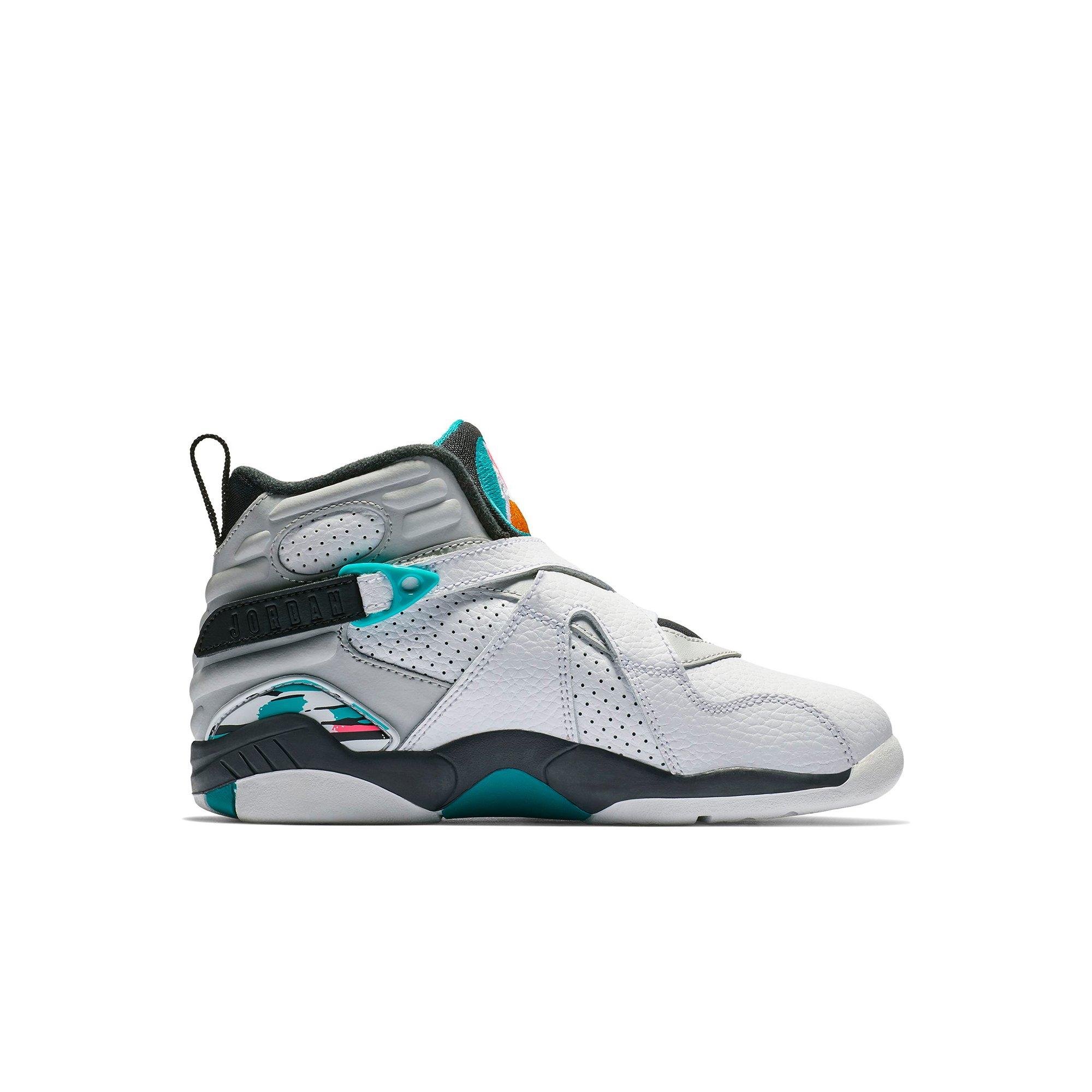 jordan 8 white turbo green