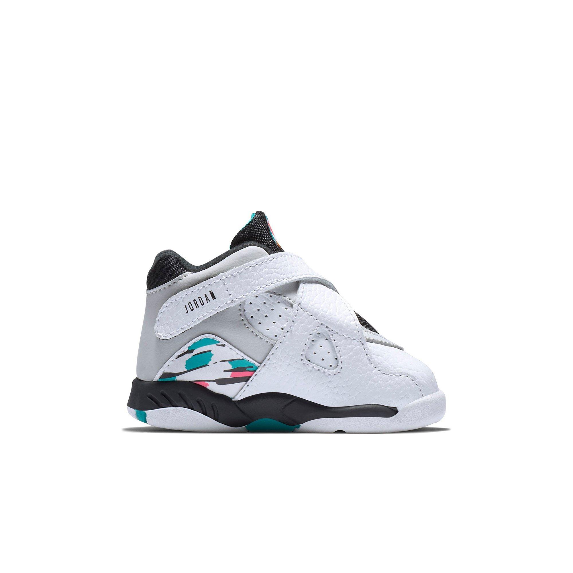 jordan 8 retro white turbo green