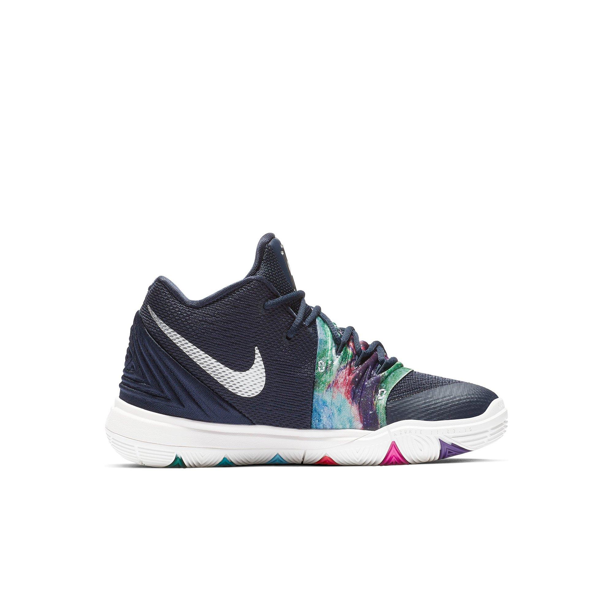 kyrie 5 silver