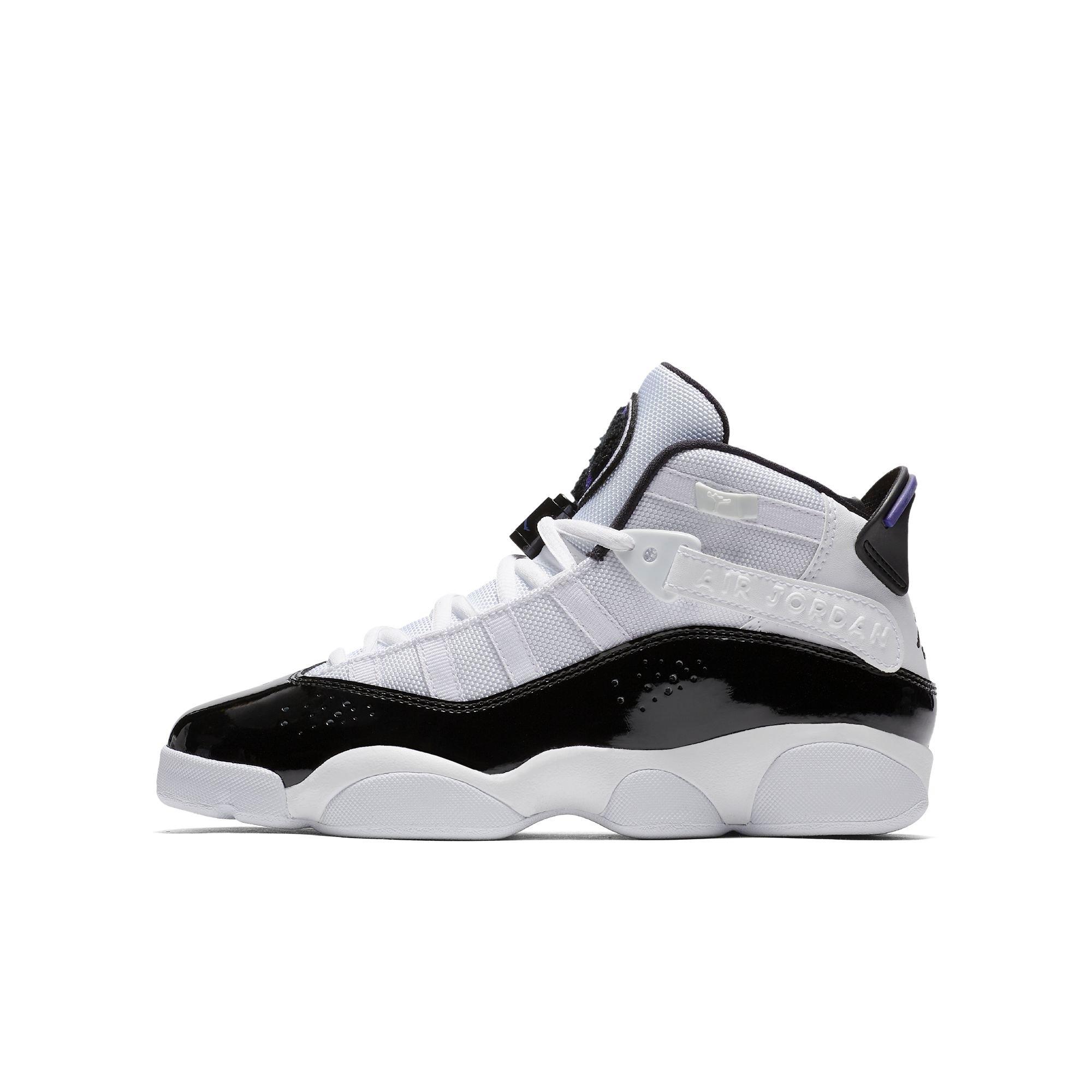 grade school jordan 6 rings