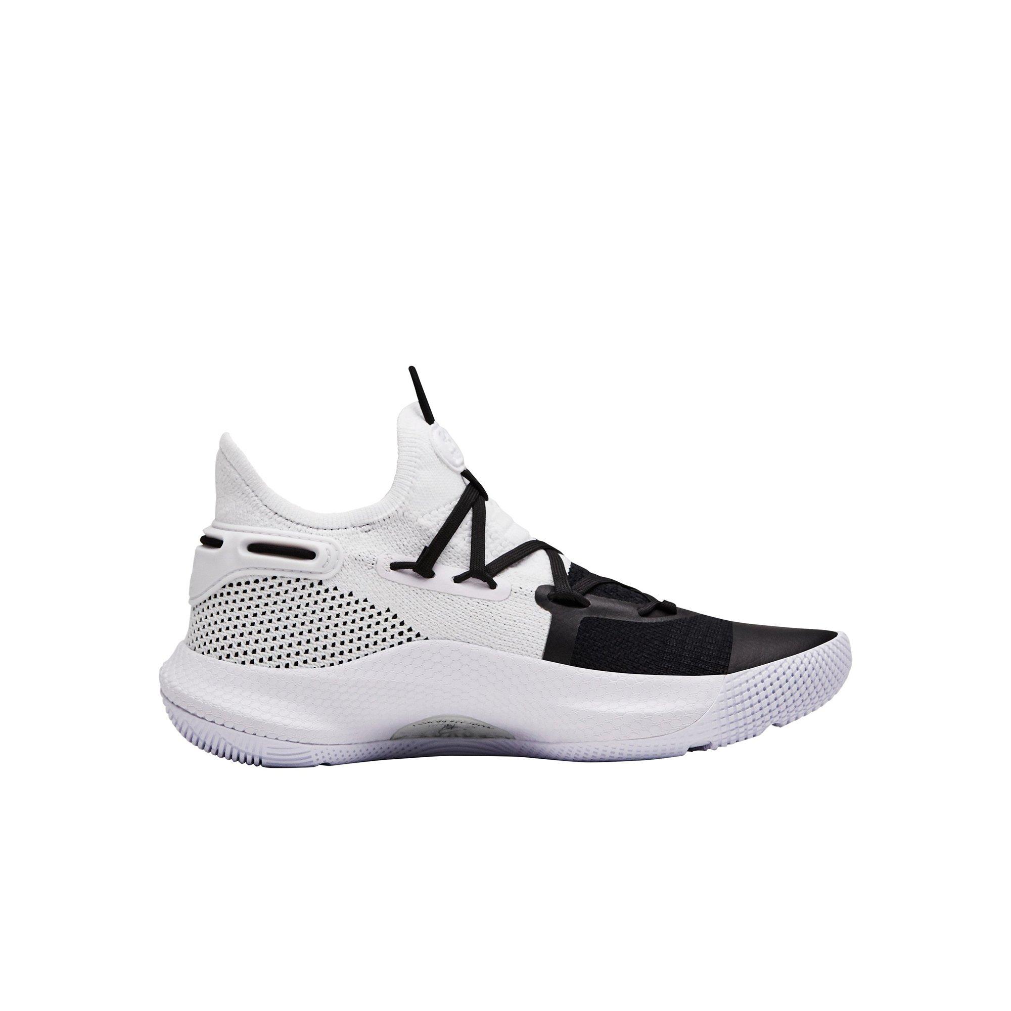 curry 6 black white