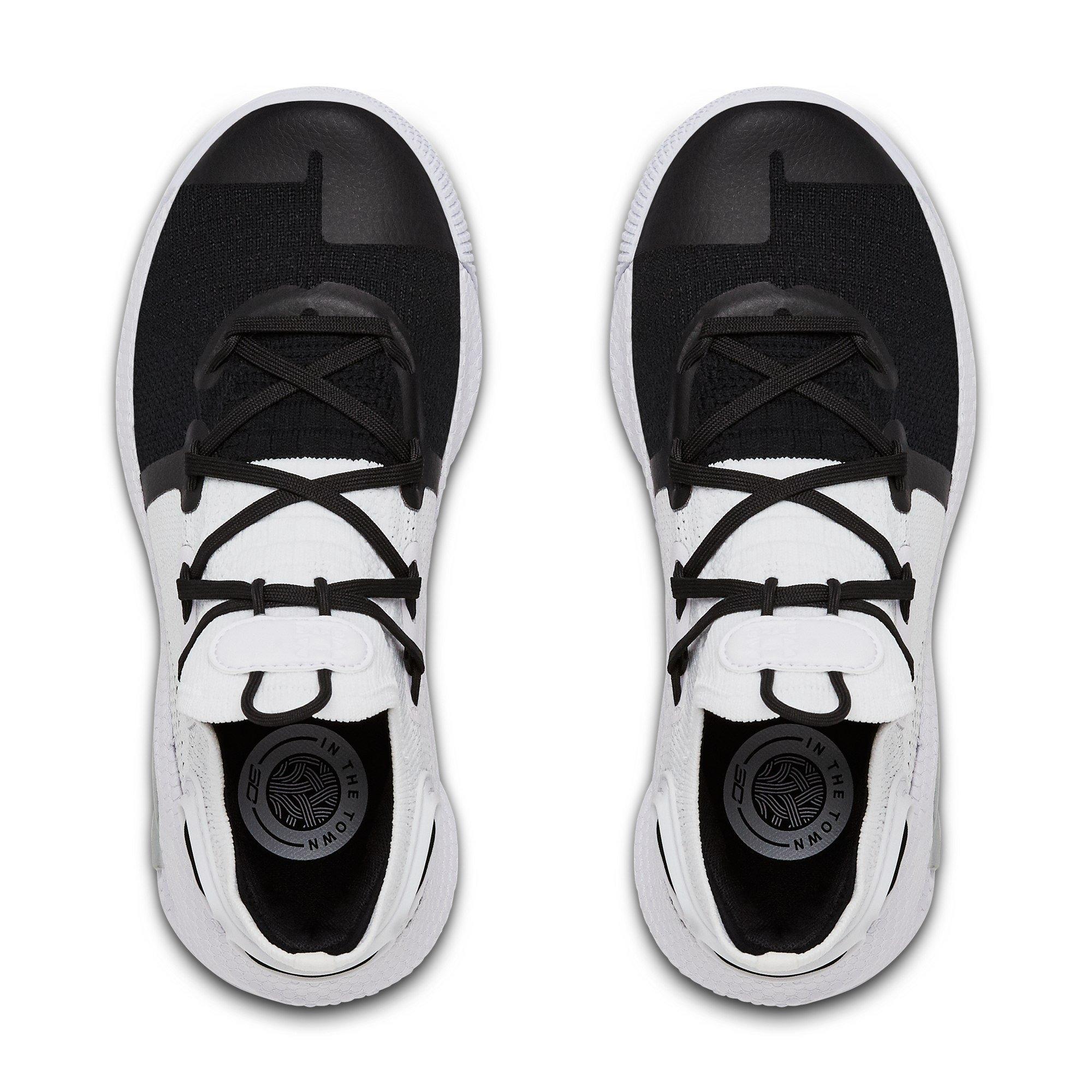 curry 6 white and black