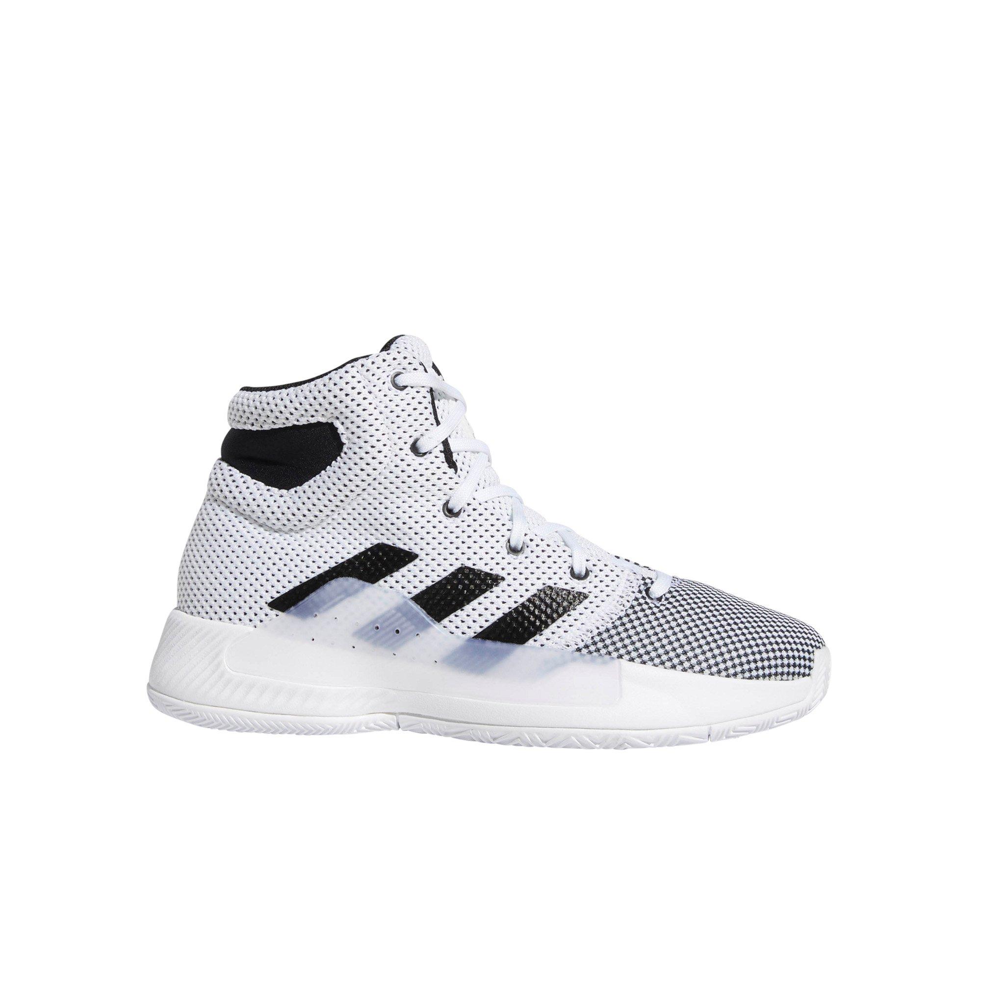 adidas pro bounce white