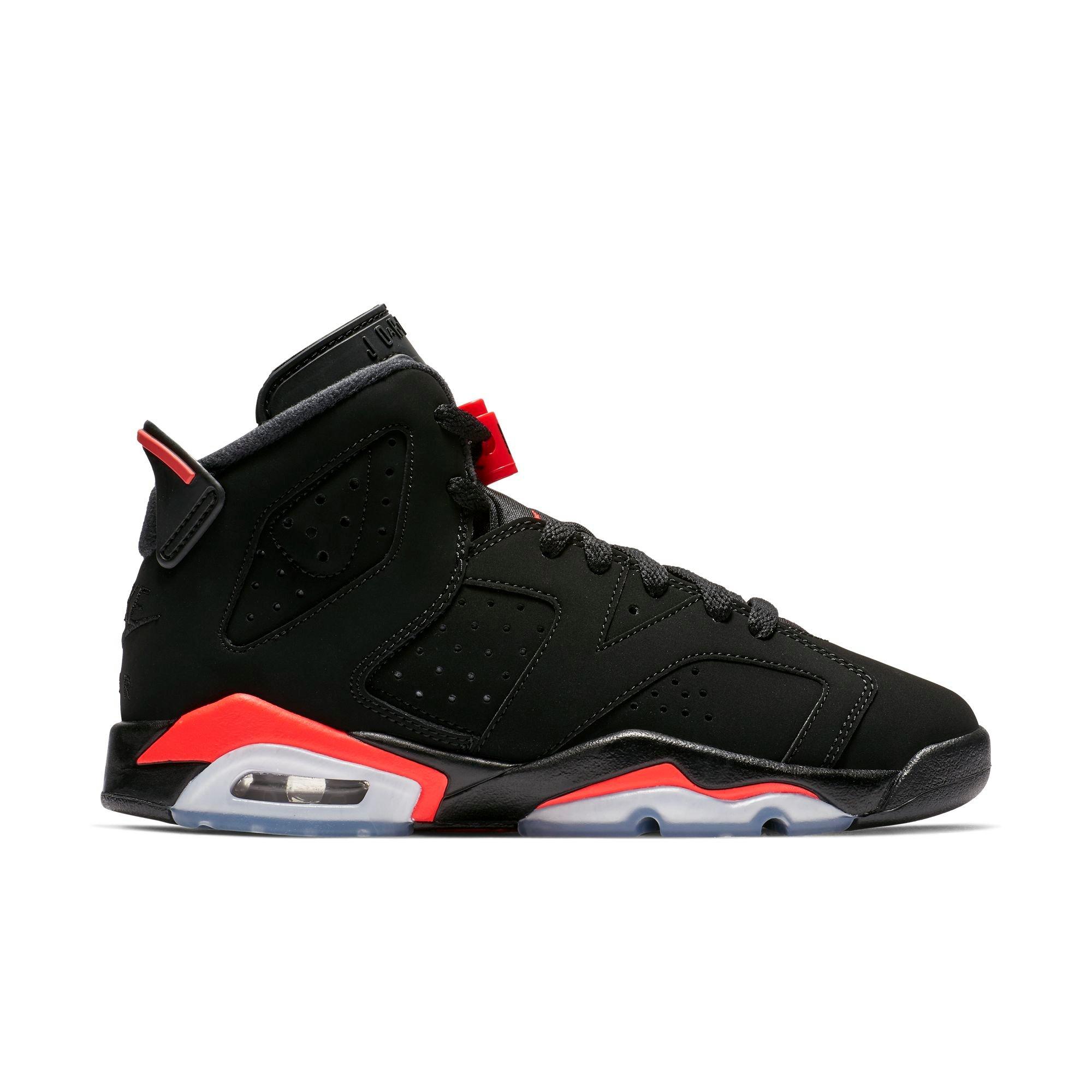 jordan retro 6 infrared grade school