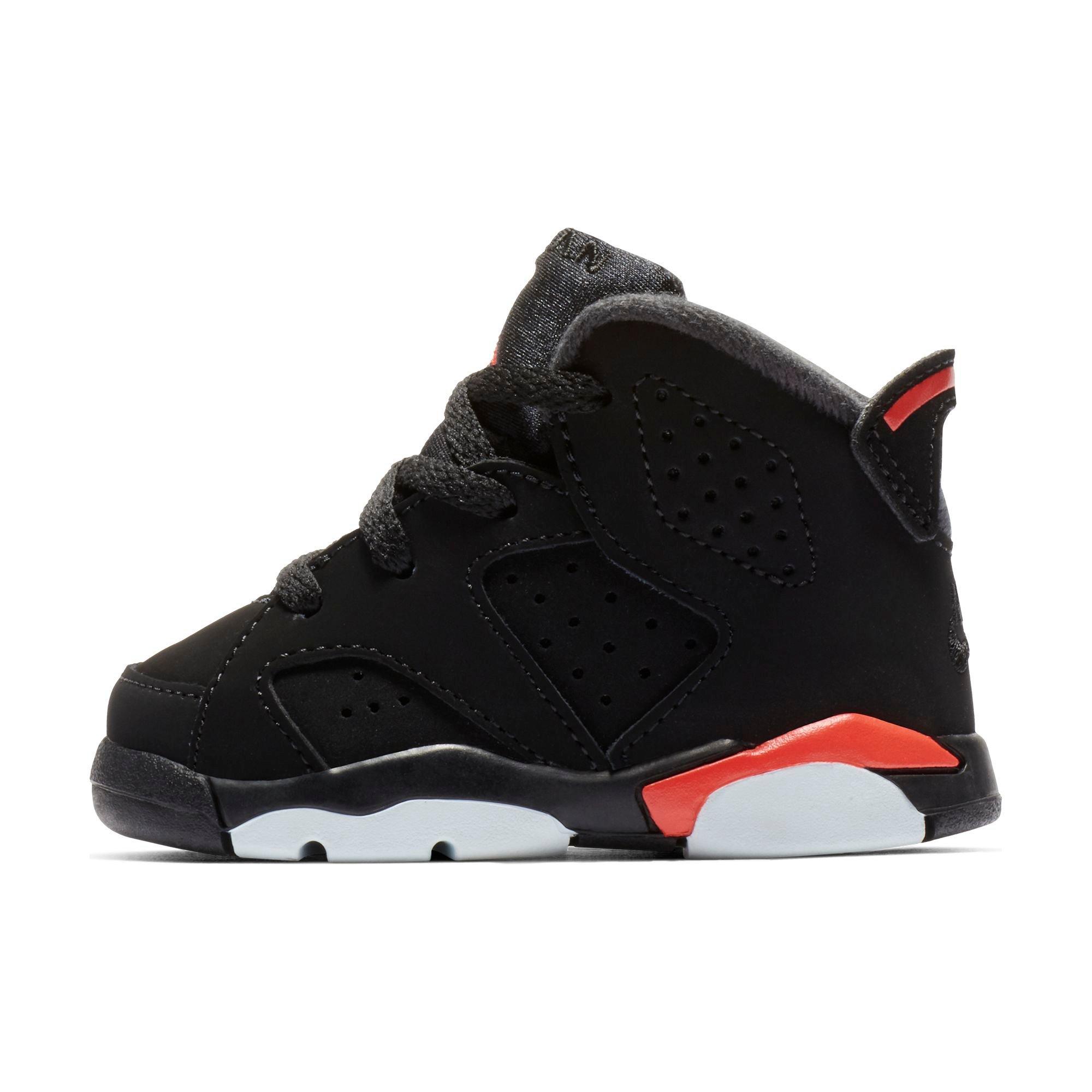 jordan retro 6 infrared toddler