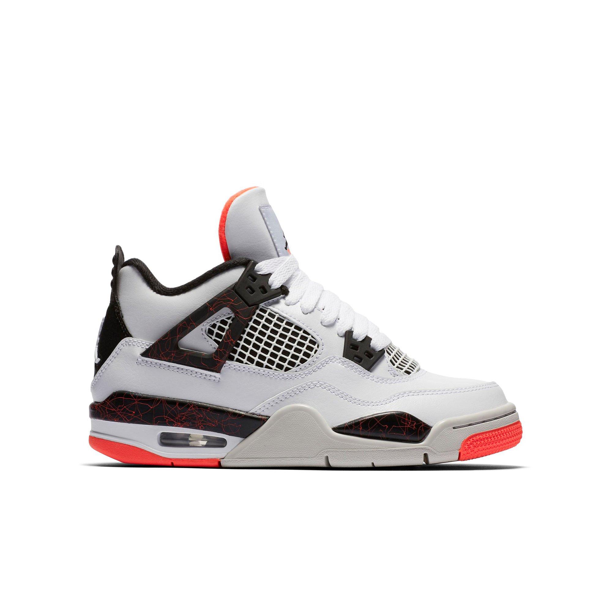 men's jordan retro 4 se basketball shoes