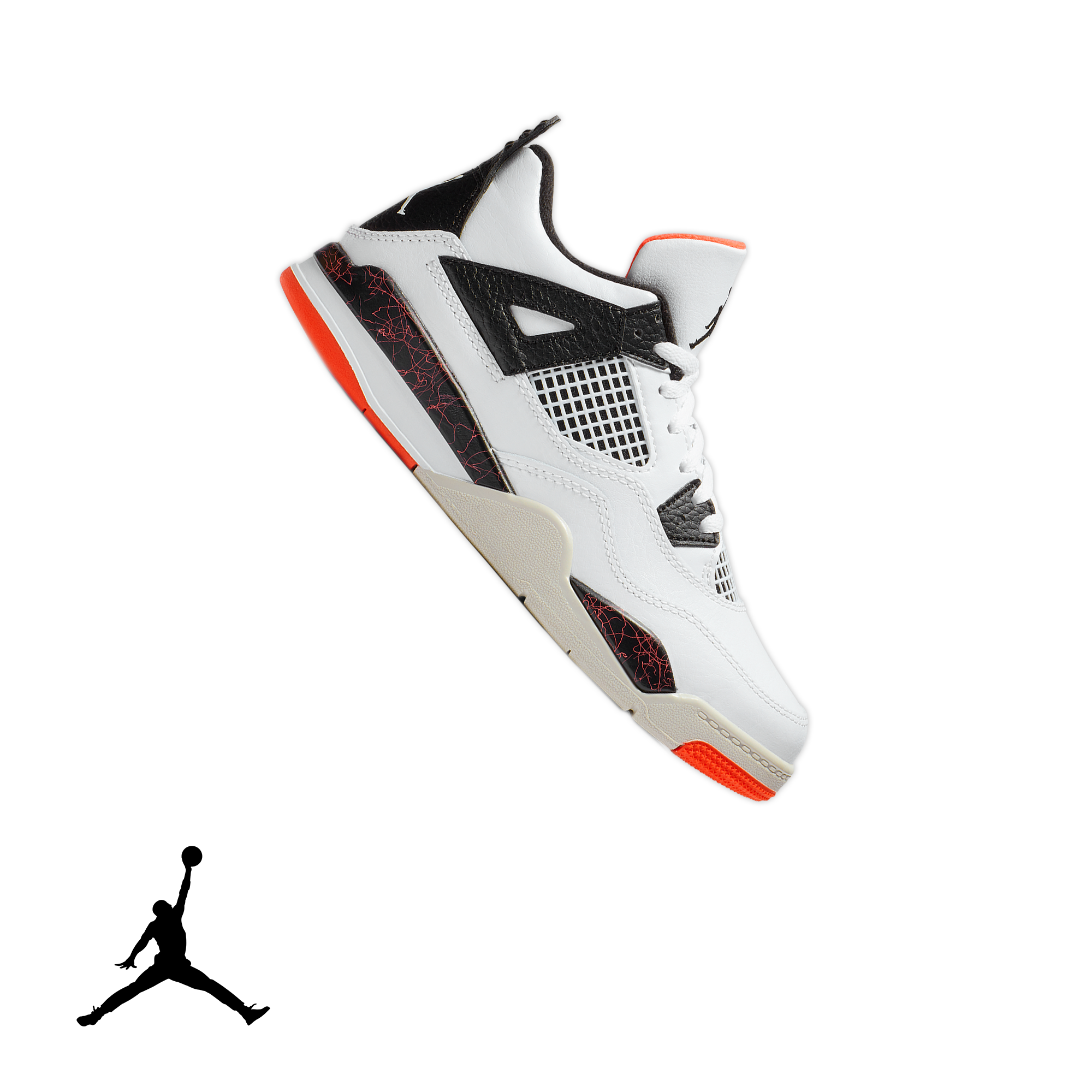 jordan 4 bred preschool