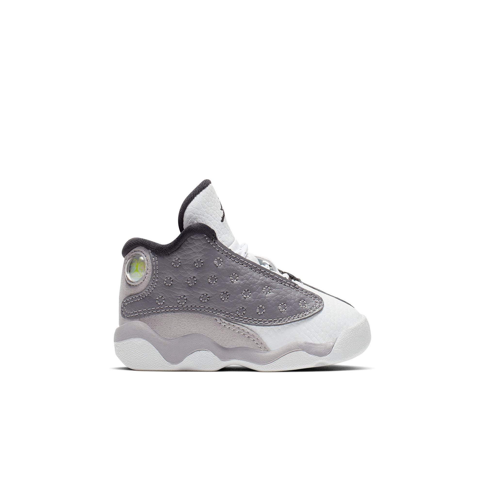 grey toddler jordans