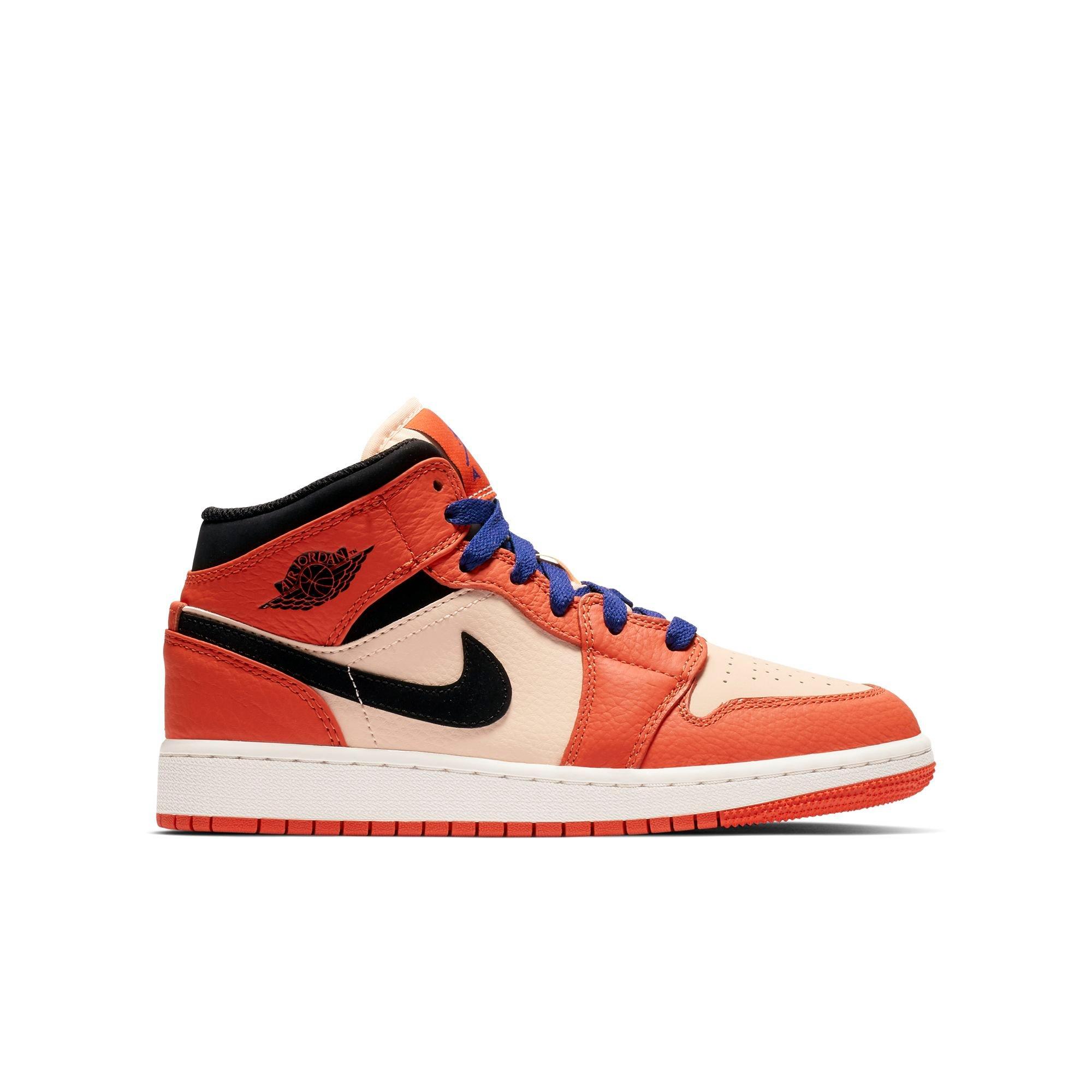 jordan 1 orange kids