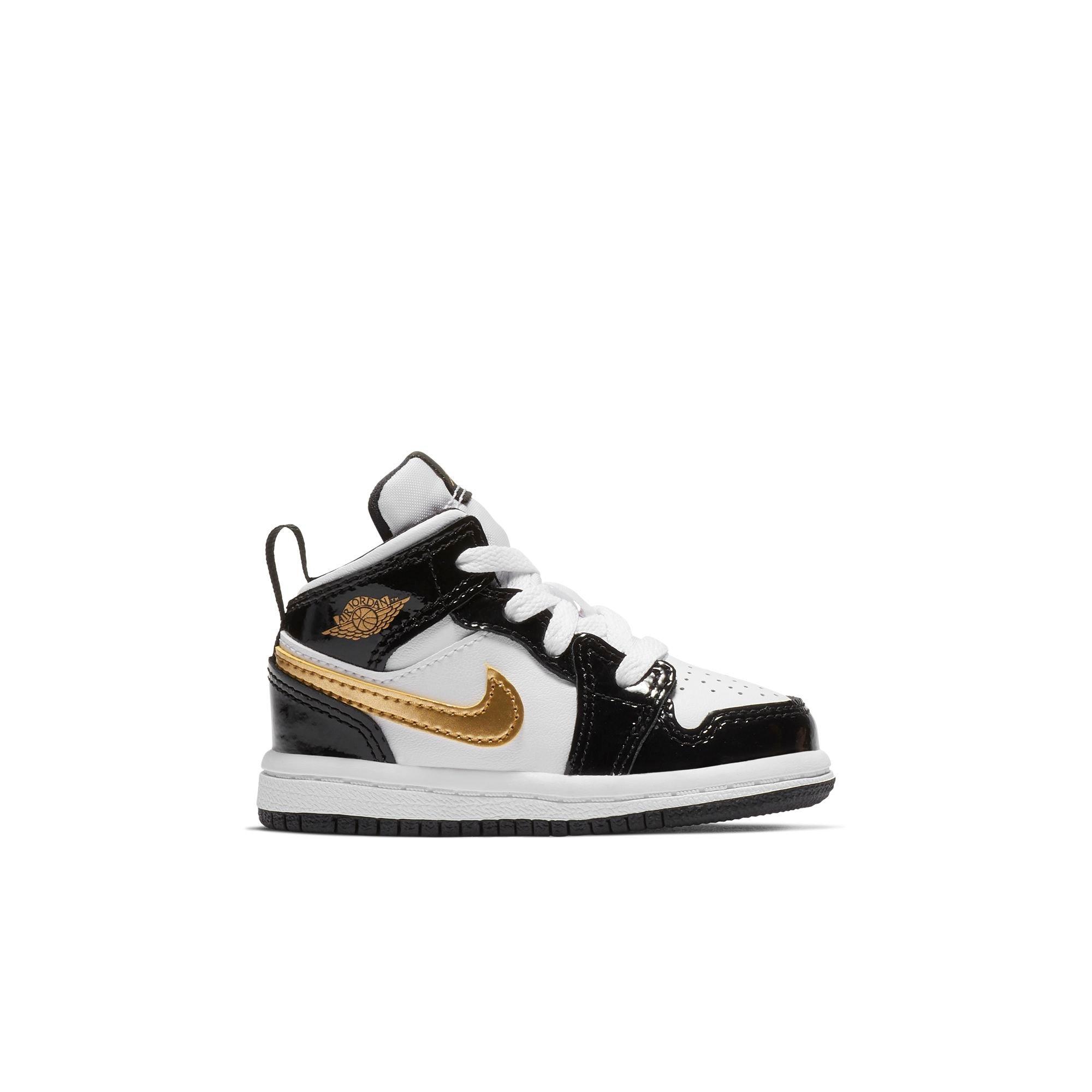 kids gold sneakers