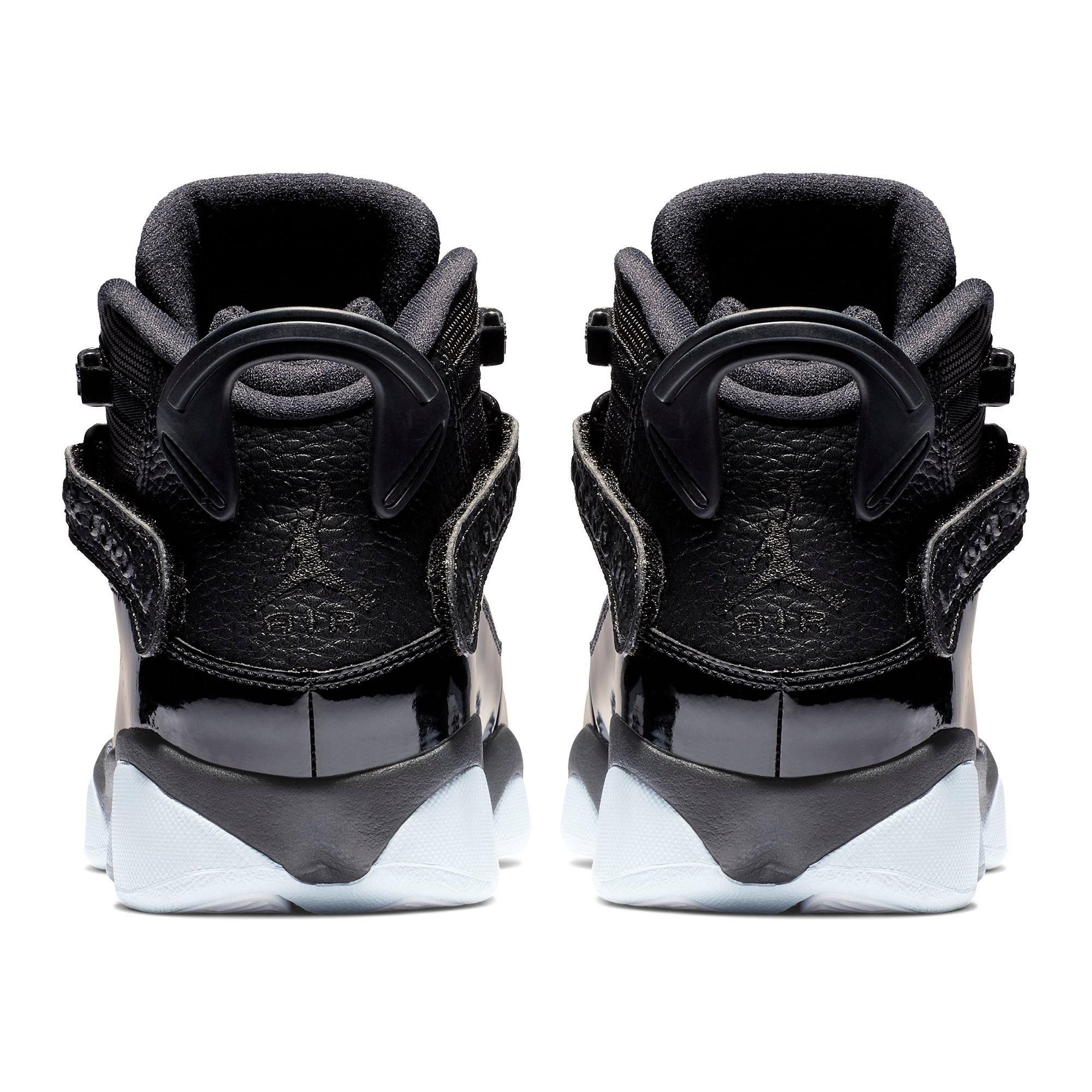 grade school jordan 6 rings