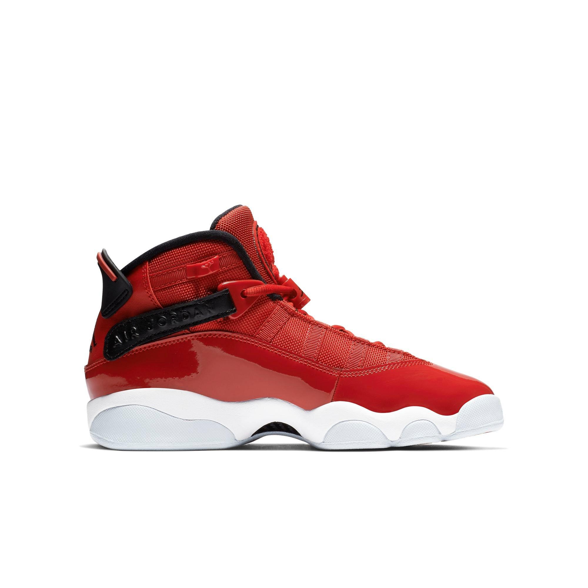 air jordan 6 rings gym red