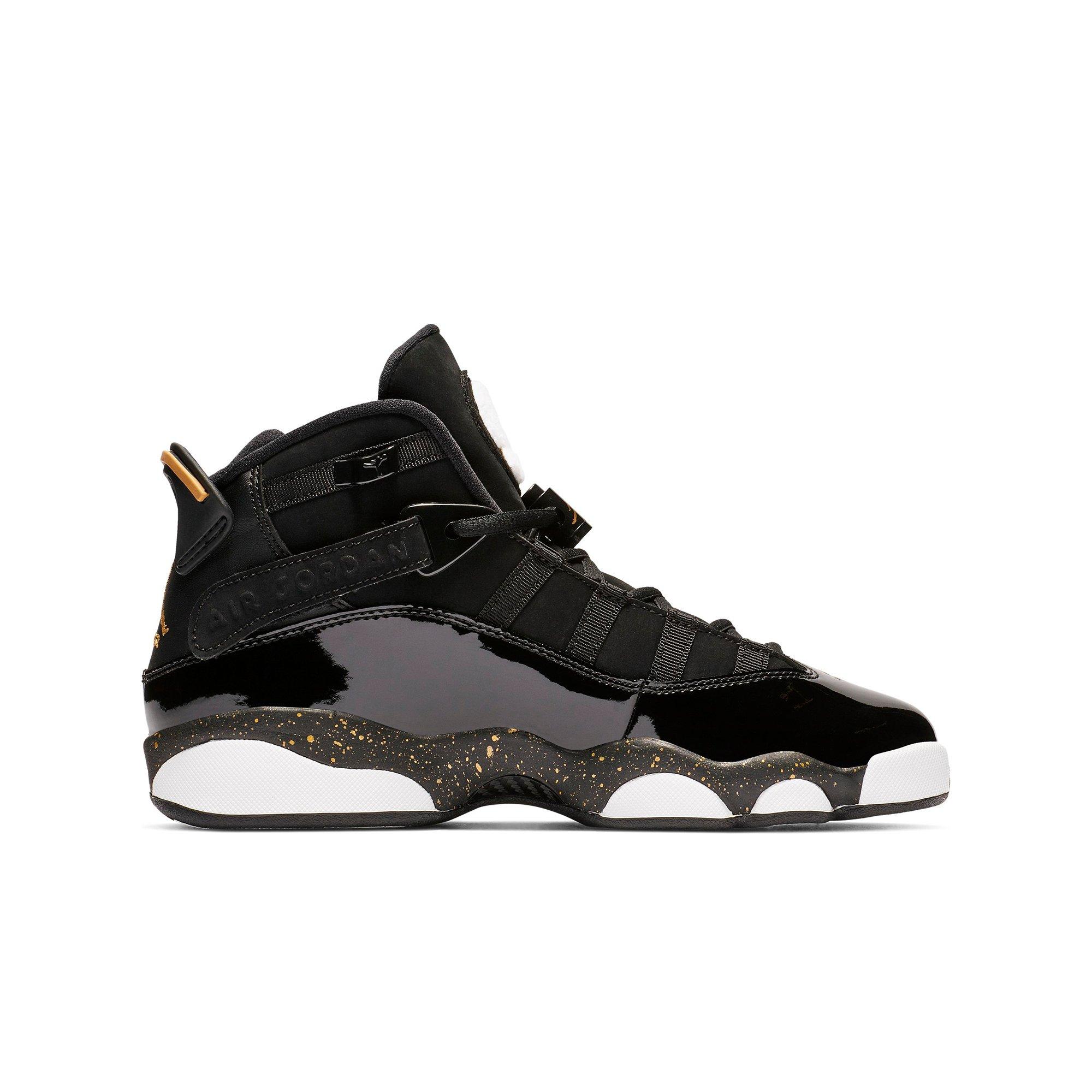 jordan 6 rings gold