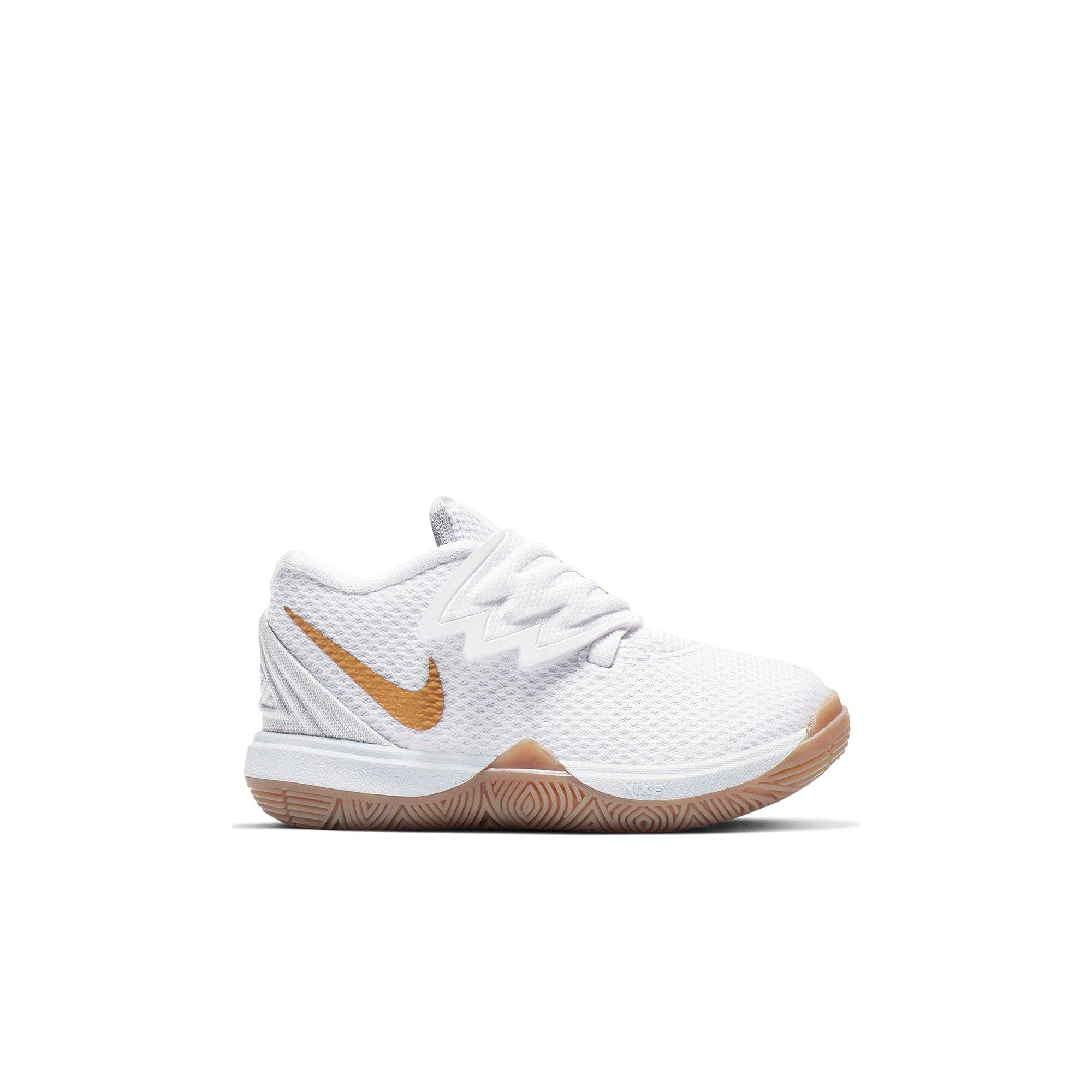 Nye Kit Lady Kyrie 5 Gray Nike Kyrie 5