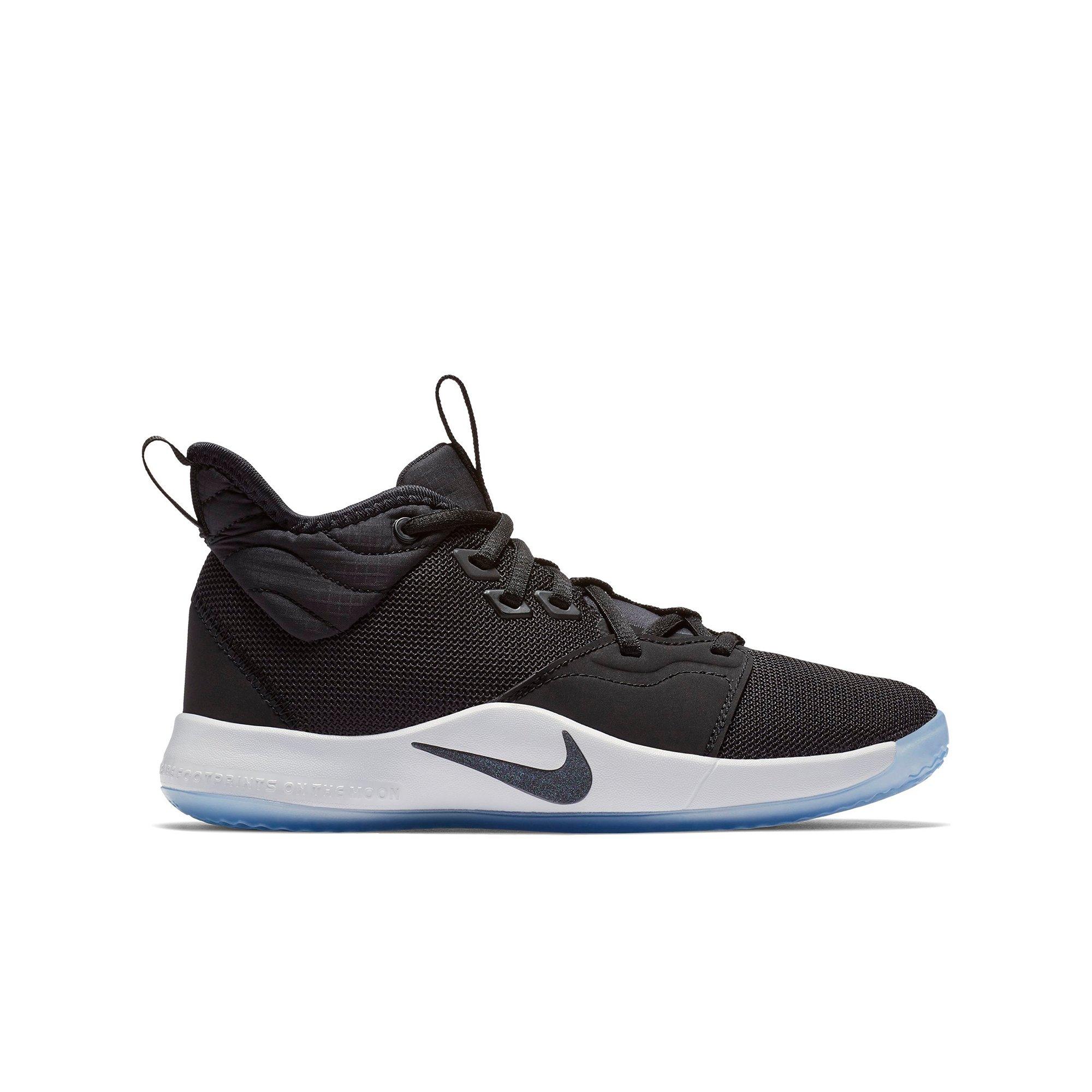 all black paul george shoes