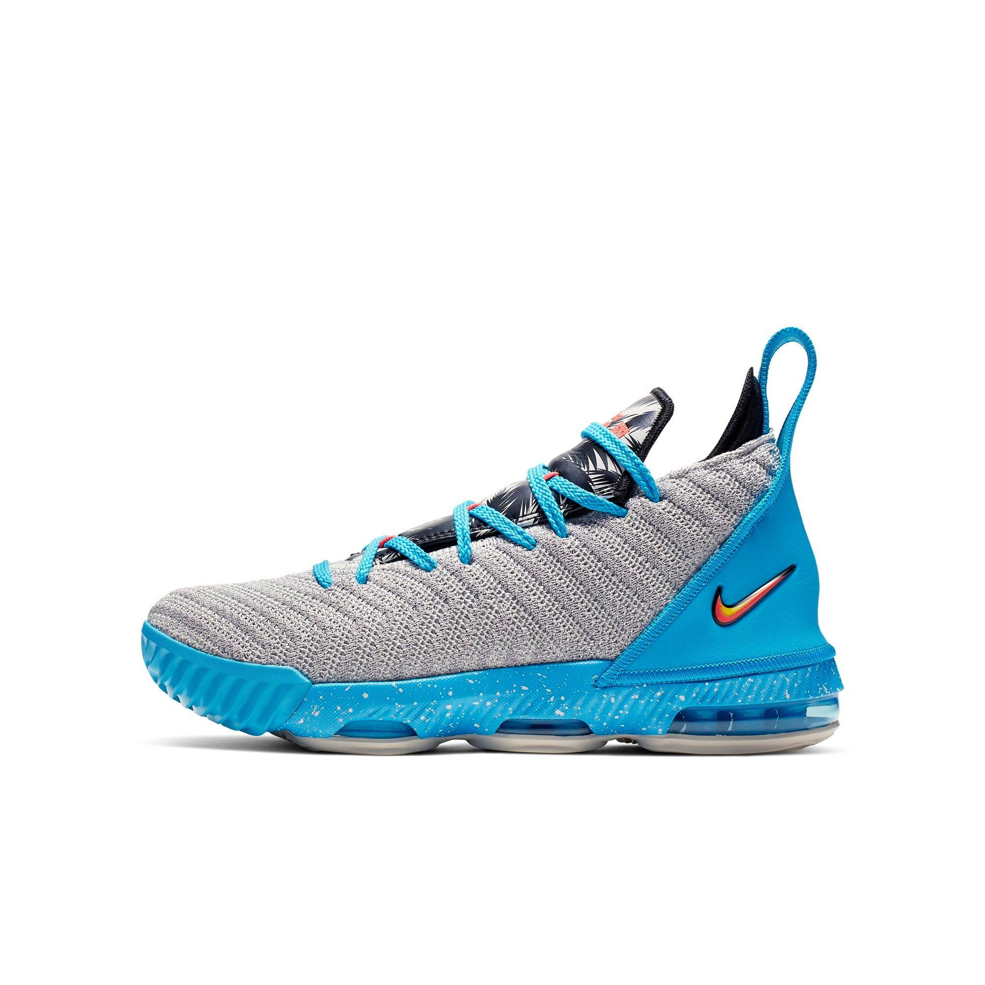 baby blue lebrons