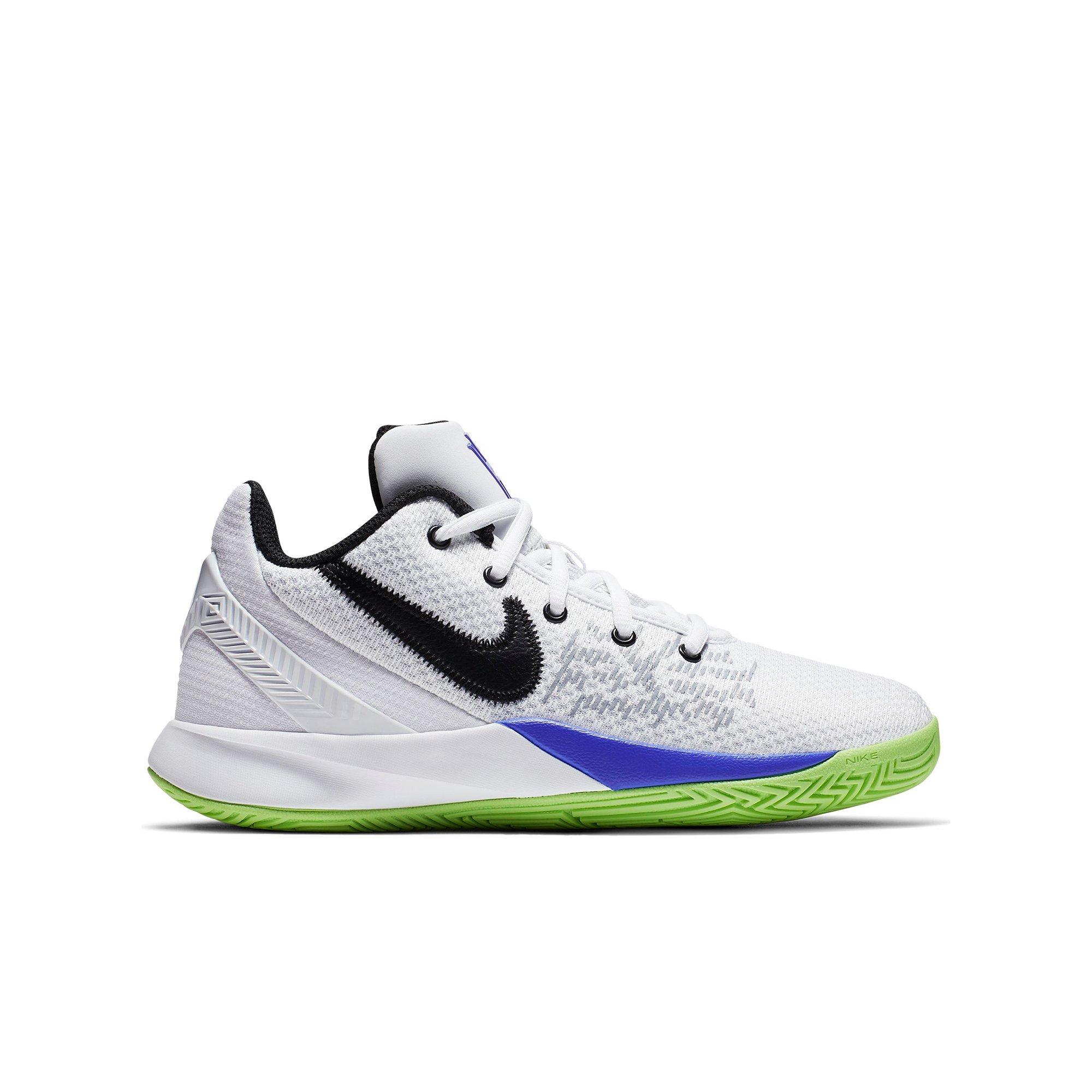 kyrie irving shoes white and black